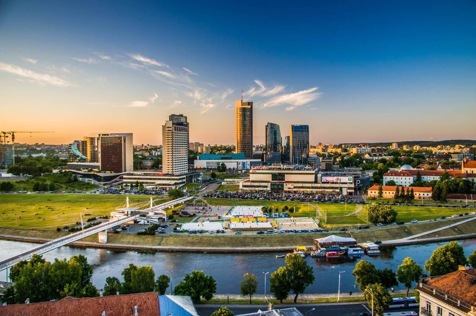 Cities, Vilnius, 720P, Lithuania, HD Wallpaper