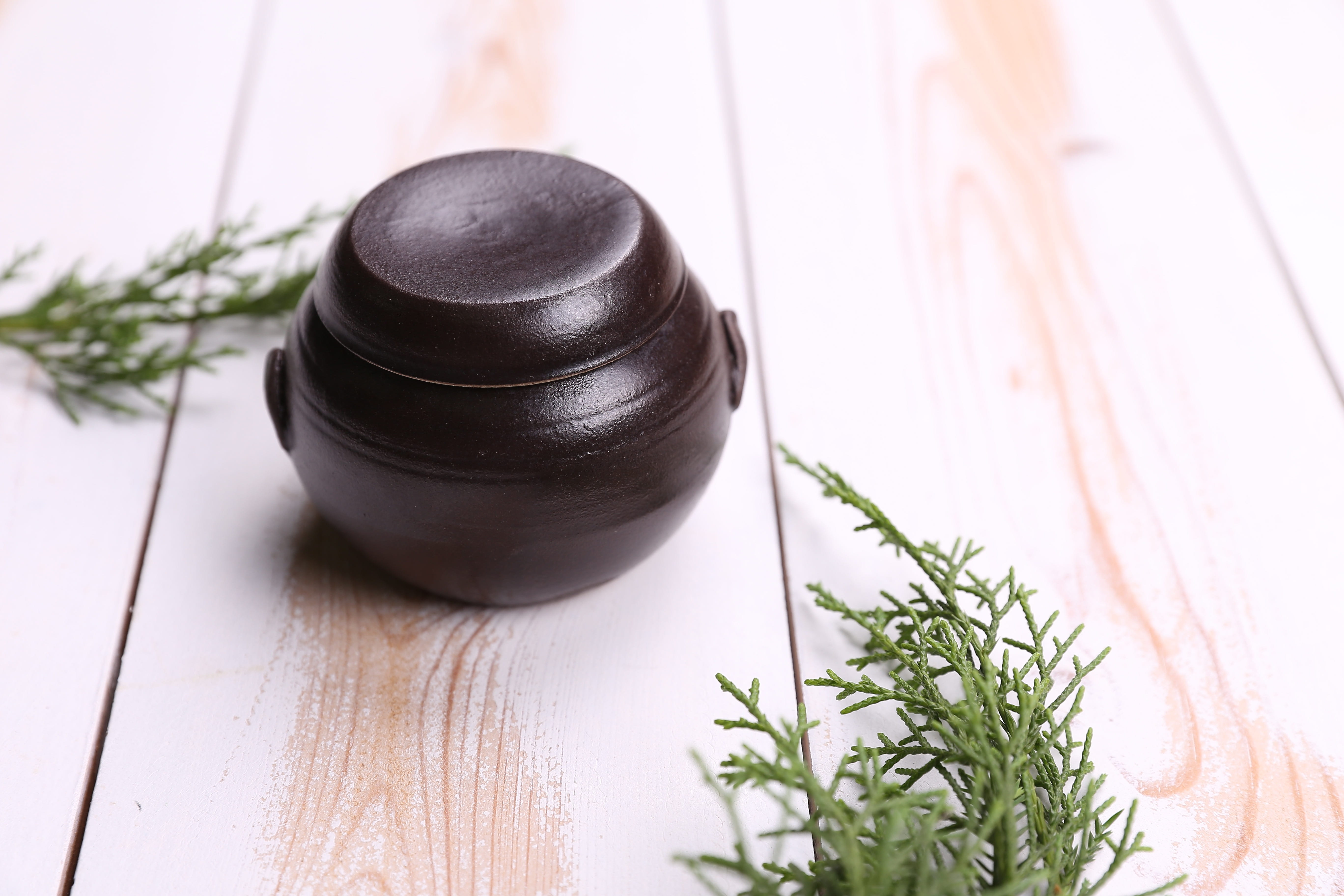 herbal medicine, food, chapter reading, indoors, clay, plant, autumn, republic of korea, jar, no people, pine, nature, rosemary, black color, wood, wellbeing, HD Wallpaper