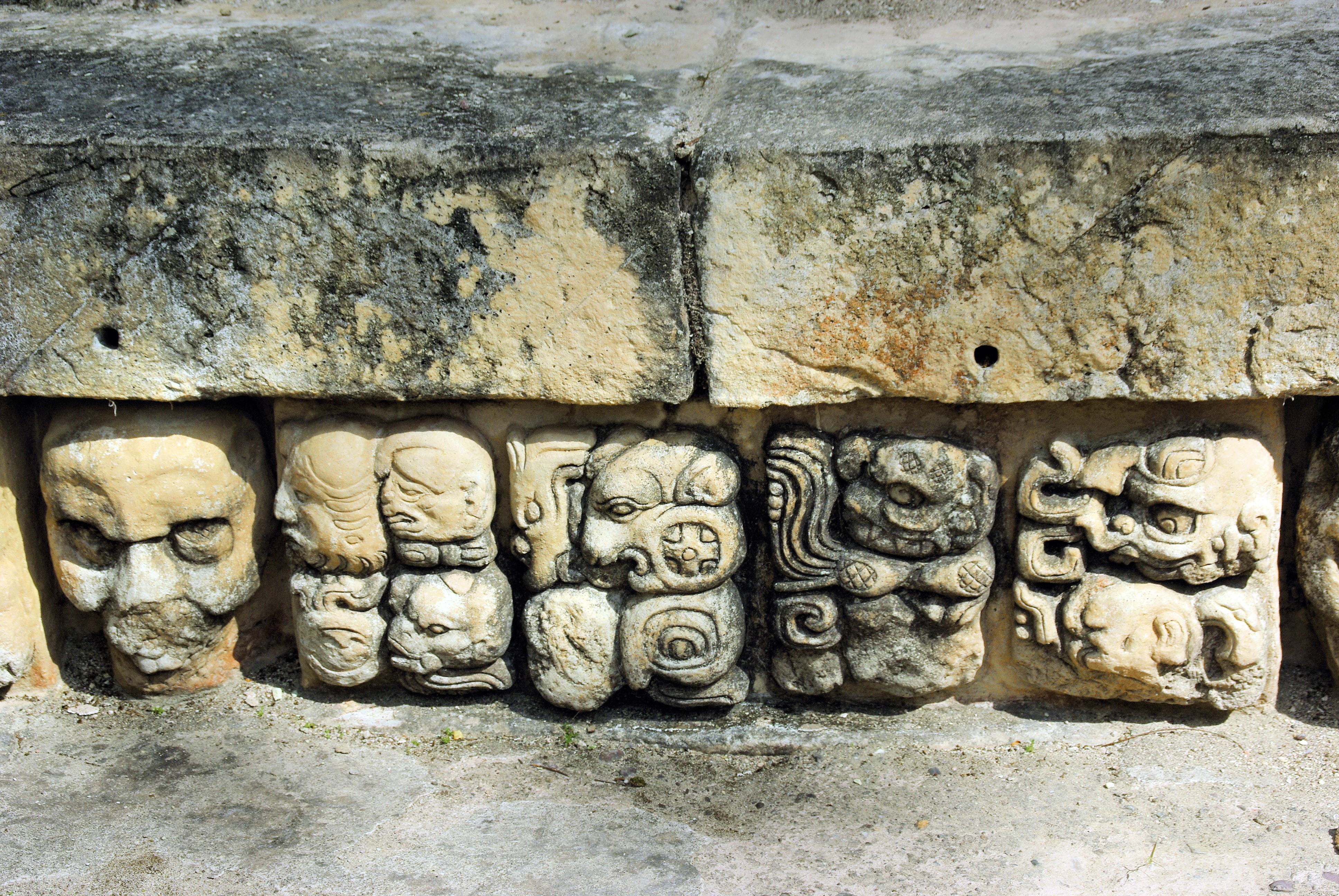 spirituality, day, guatemala, writing, religion, human representation, architecture, built structure, male likeness, art and craft, maya, sculpture, representation, HD Wallpaper