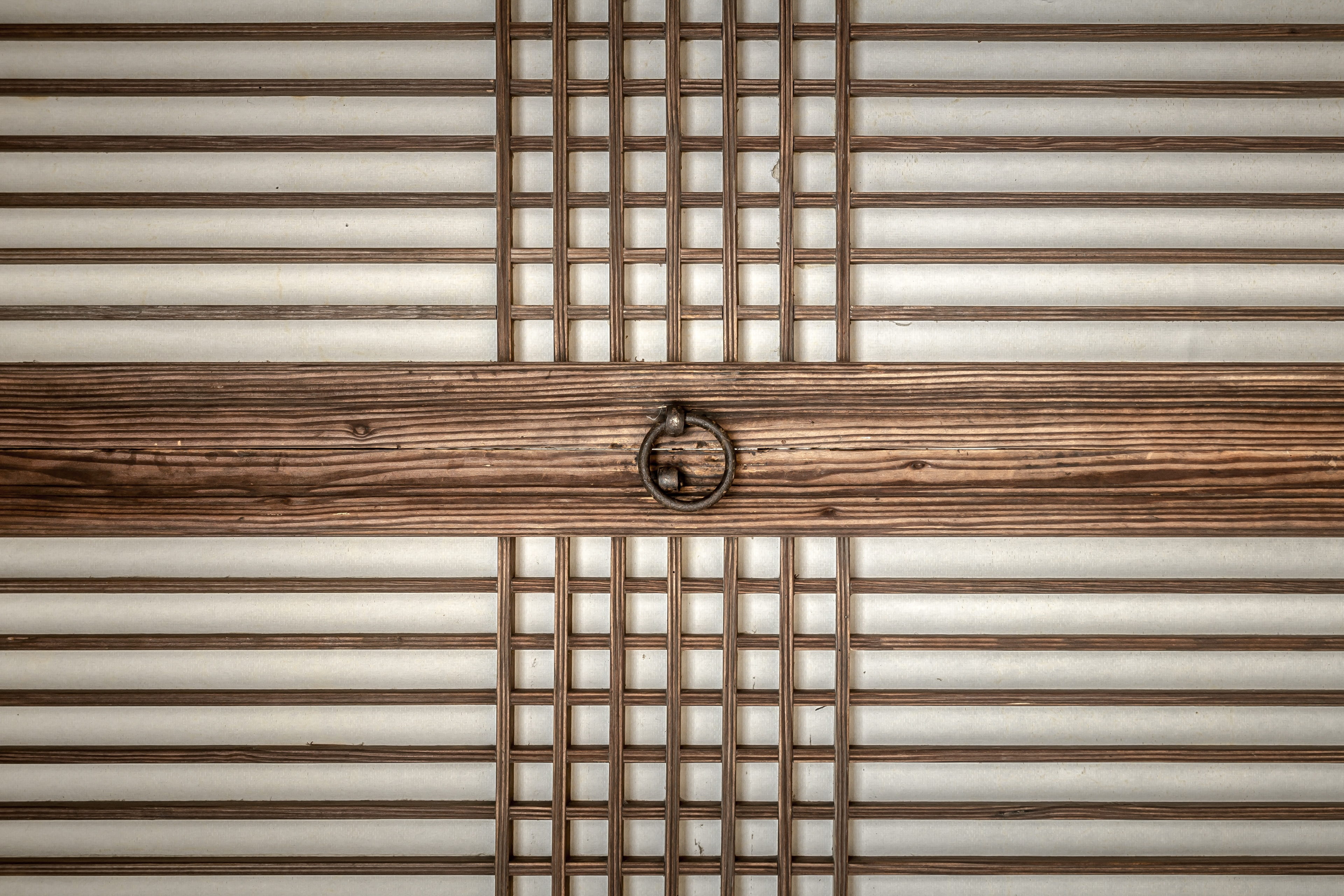 history, wooden, wall - building feature, detail, windows and doors, metal, indoors, no people, steel, simplicity, ring, texture, full frame, close-up, HD Wallpaper