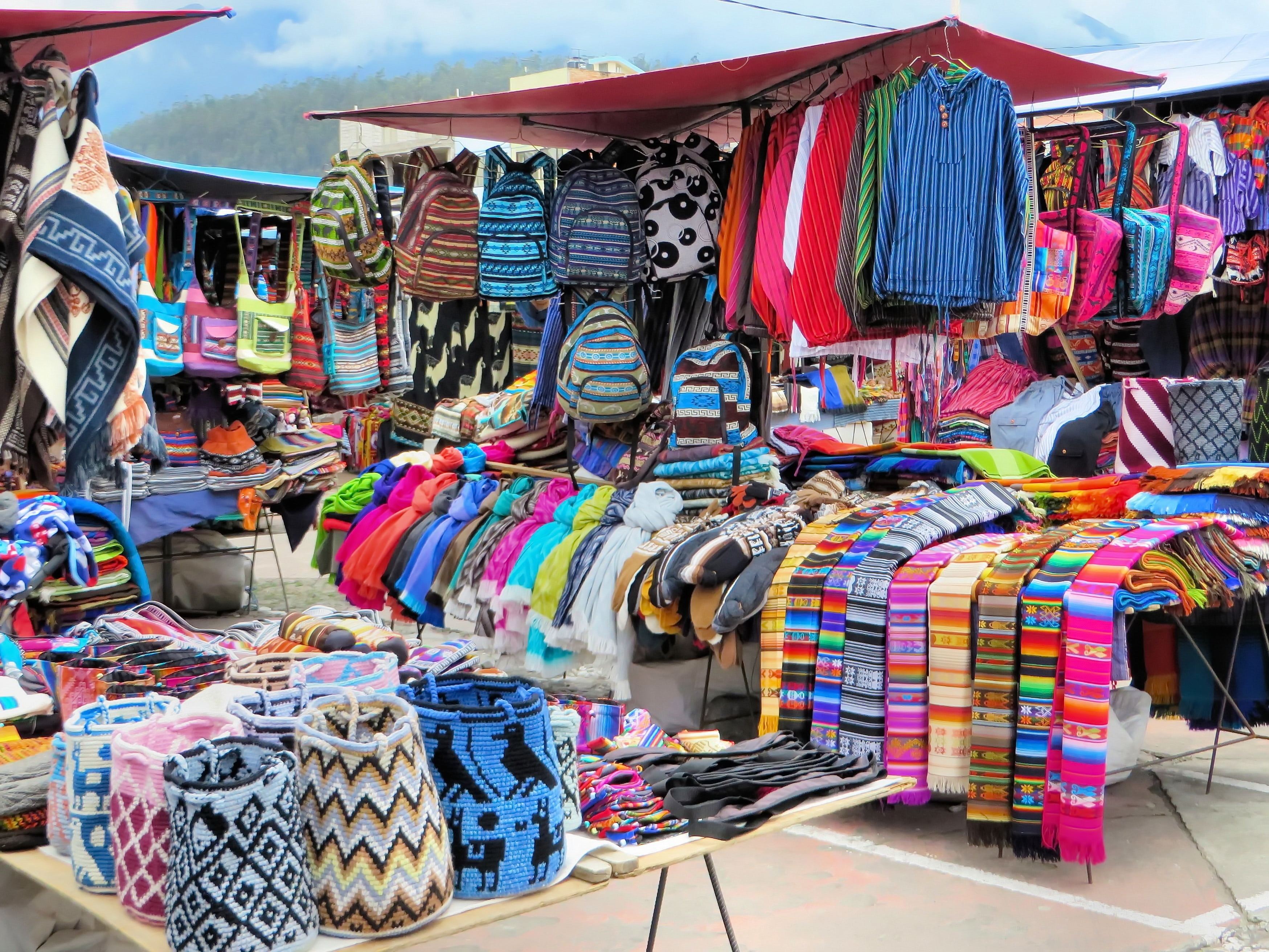 color, retail display, day, small business, retail, arrangement, outdoors, market stall, consumerism, variation, collection, sale, crafts, choice, shopping, HD Wallpaper