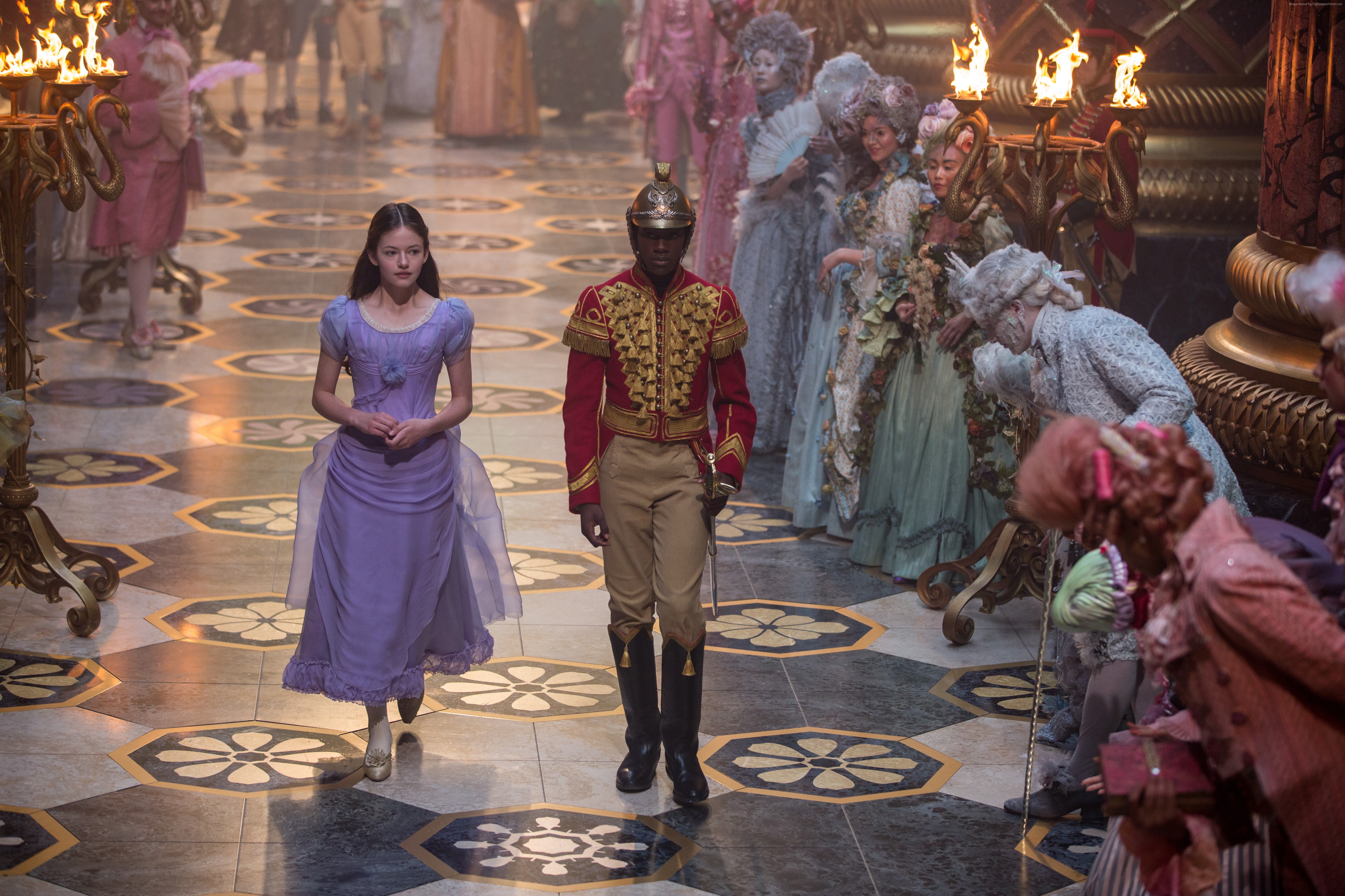 group of people, retail display, 5K, people, full length, adult, spirituality, clothing, 5k, The Nutcracker And The Four Realms, belief, incidental people, HD Wallpaper