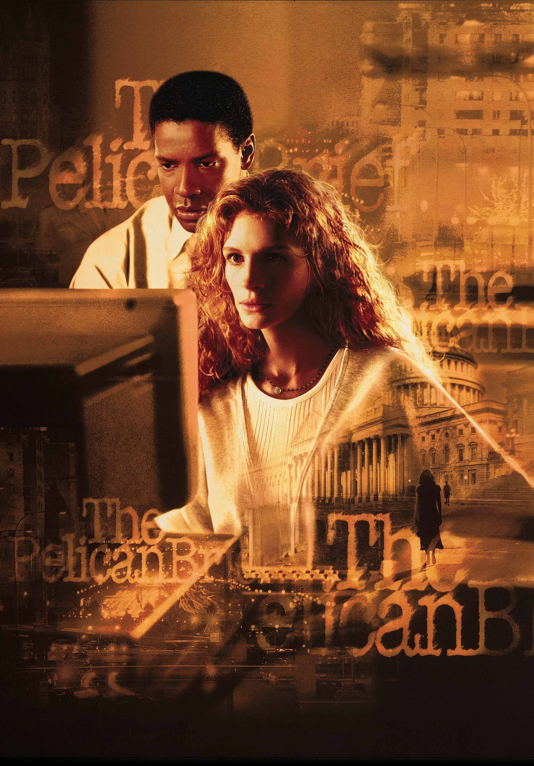 2K, movie poster, actress, Denzel Washington, poster, actor, Julia Roberts, Phone HD Wallpaper