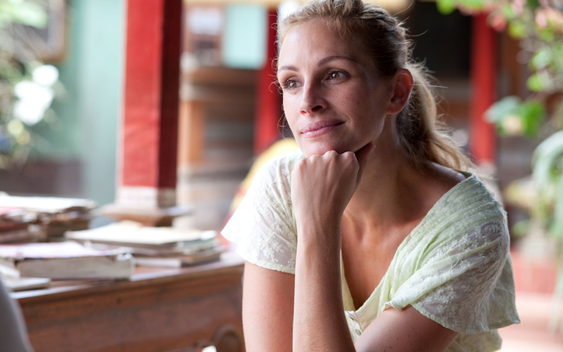 Movie, Julia Roberts, Eat Pray Love, 1080P, HD Wallpaper