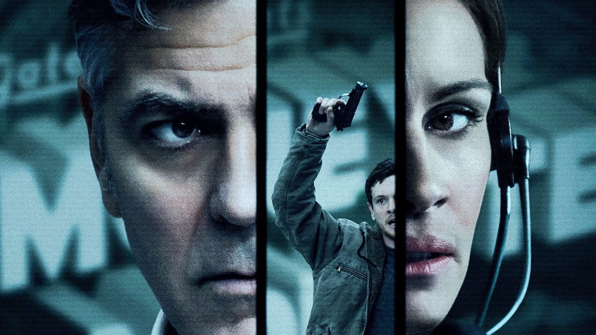 Money Monster, Julia Roberts, George Clooney, 1080P, Movie, HD Wallpaper