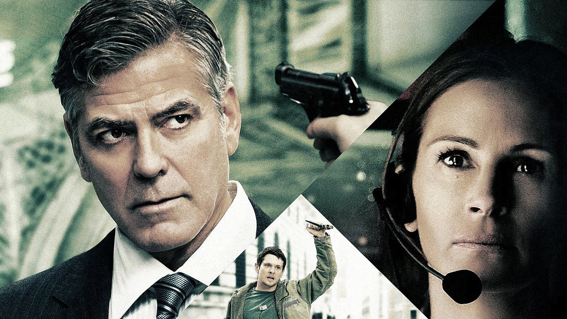 Julia Roberts, George Clooney, 1080P, Movie, Money Monster, HD Wallpaper