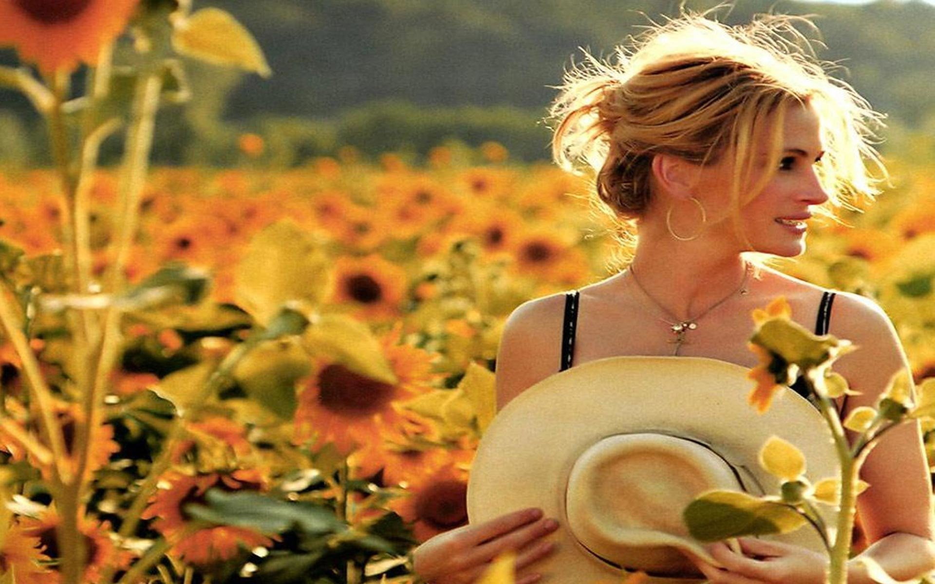 1080P, Julia Roberts, Actresses, HD Wallpaper