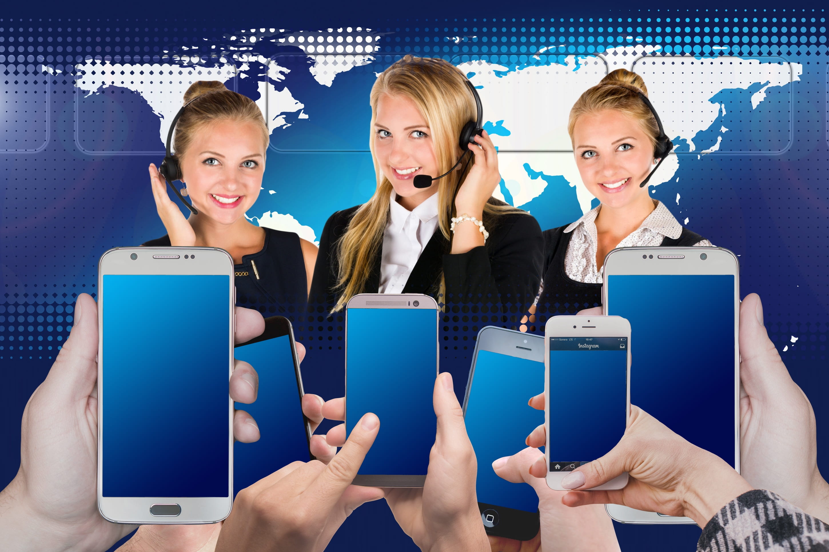 help, digitization, mobile phone, child, booking, indoors, electronic, call center, reception, headphones, smartphones, corporate, pc, information, adult, HD Wallpaper