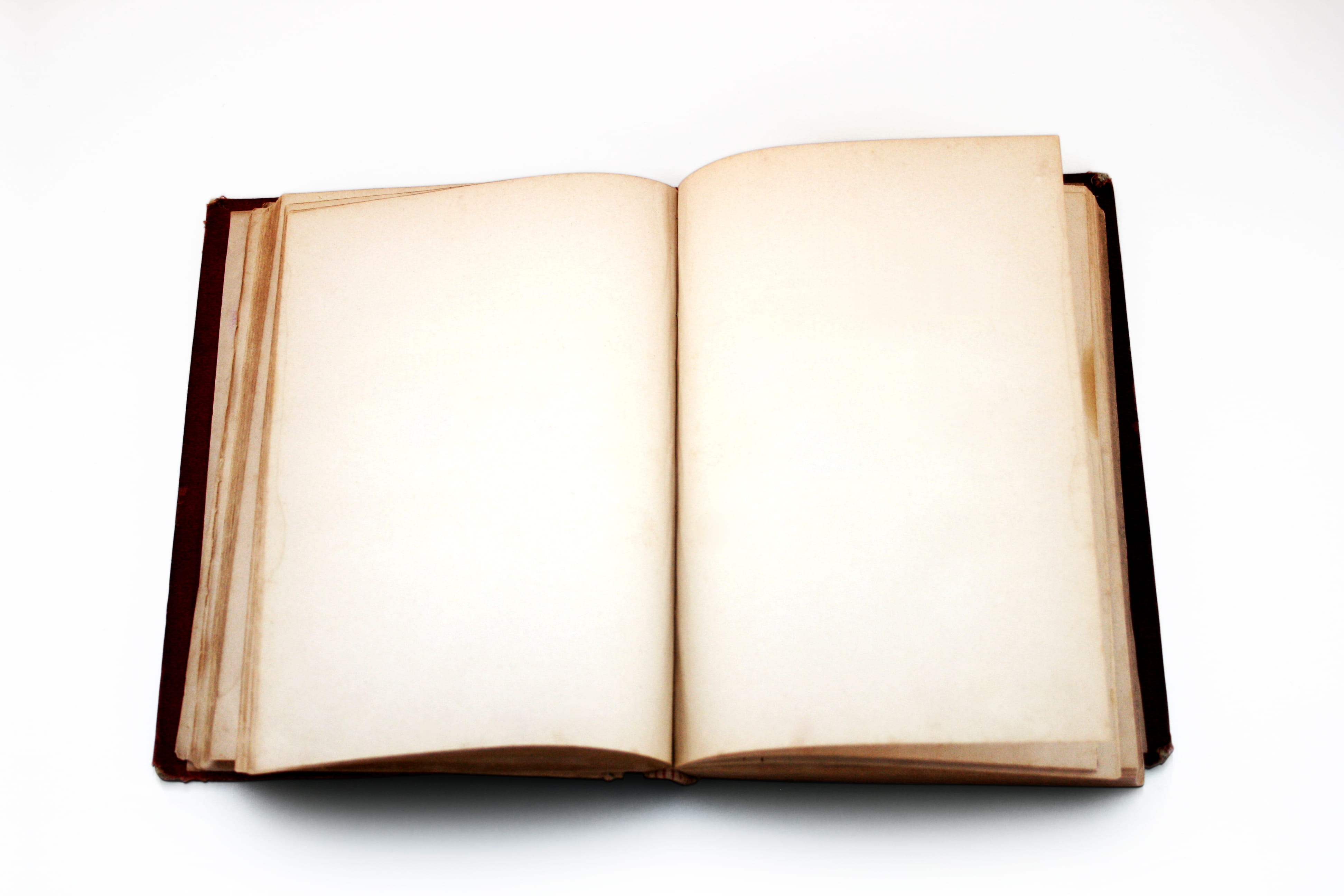 no people, book, blank, old, graduation, brown, cut out, paper, copy space, literature, cover, object, white background, publication, diary, yellow, data, HD Wallpaper