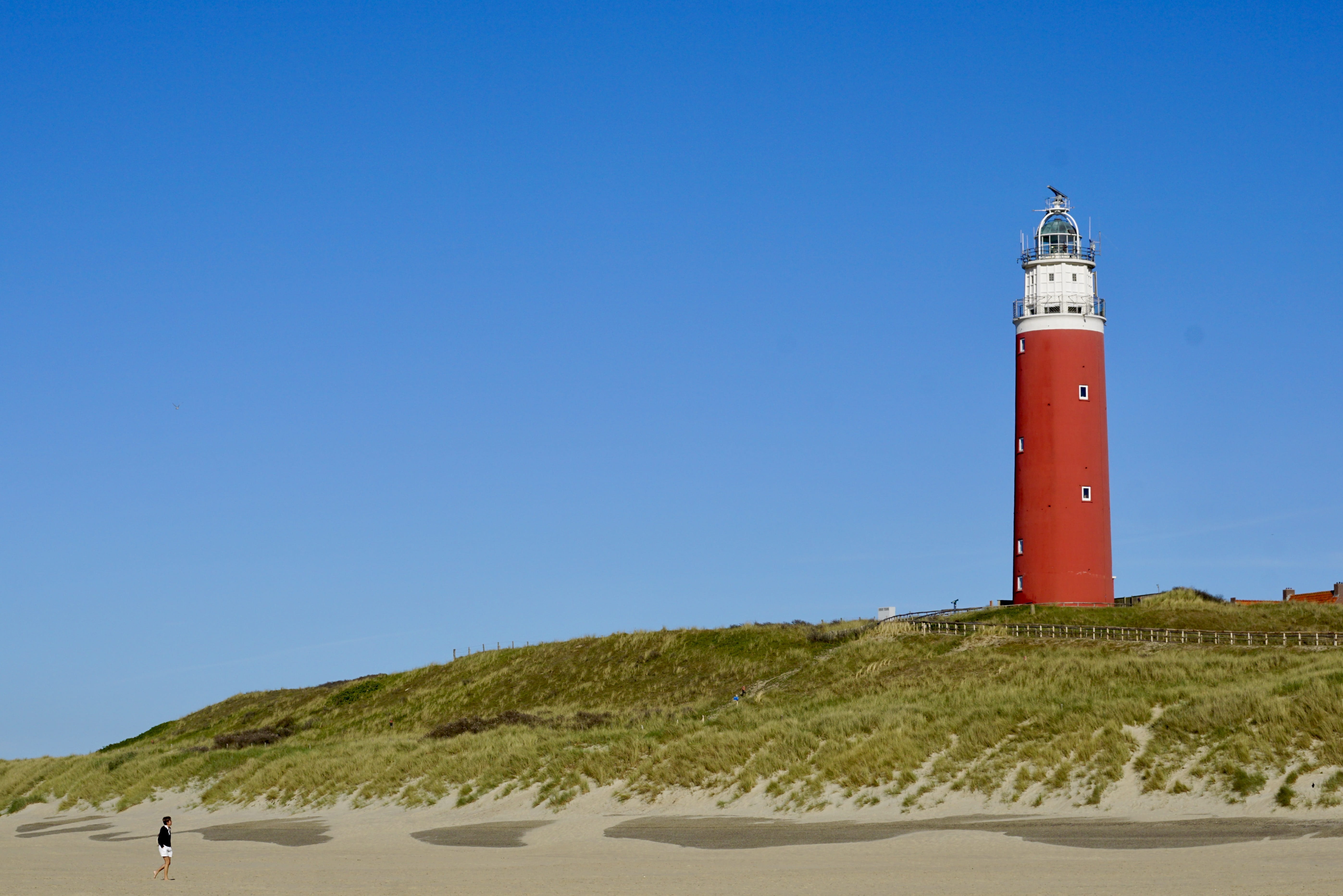 water, landscape, building, coastline, sea, building exterior, copy space, recovery, security, land, guidance, sand Dune, sky, warm, grasses, protection, HD Wallpaper