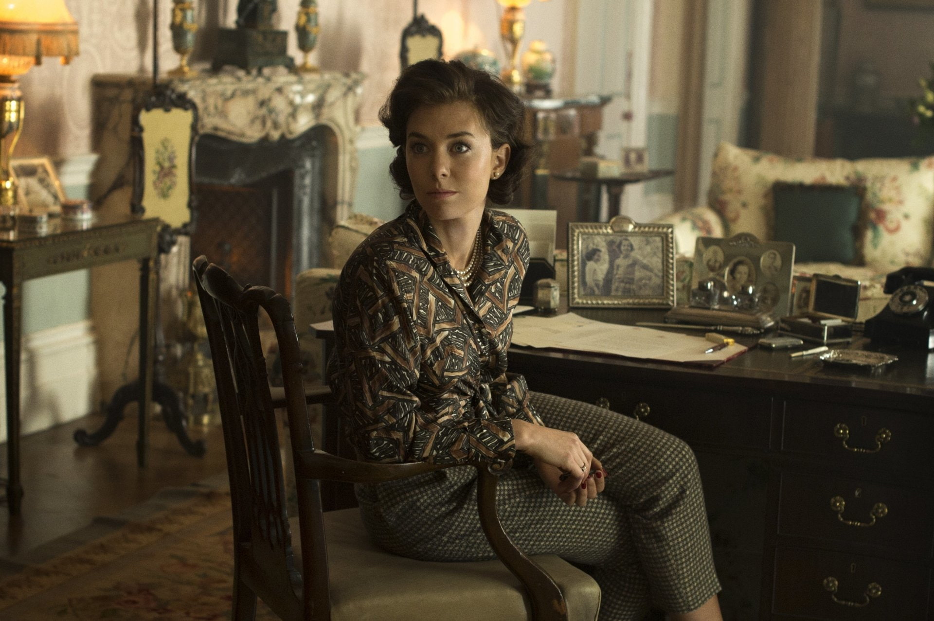 The Crown, Princess Margaret, 1080P, Vanessa Kirby, TV Show, HD Wallpaper