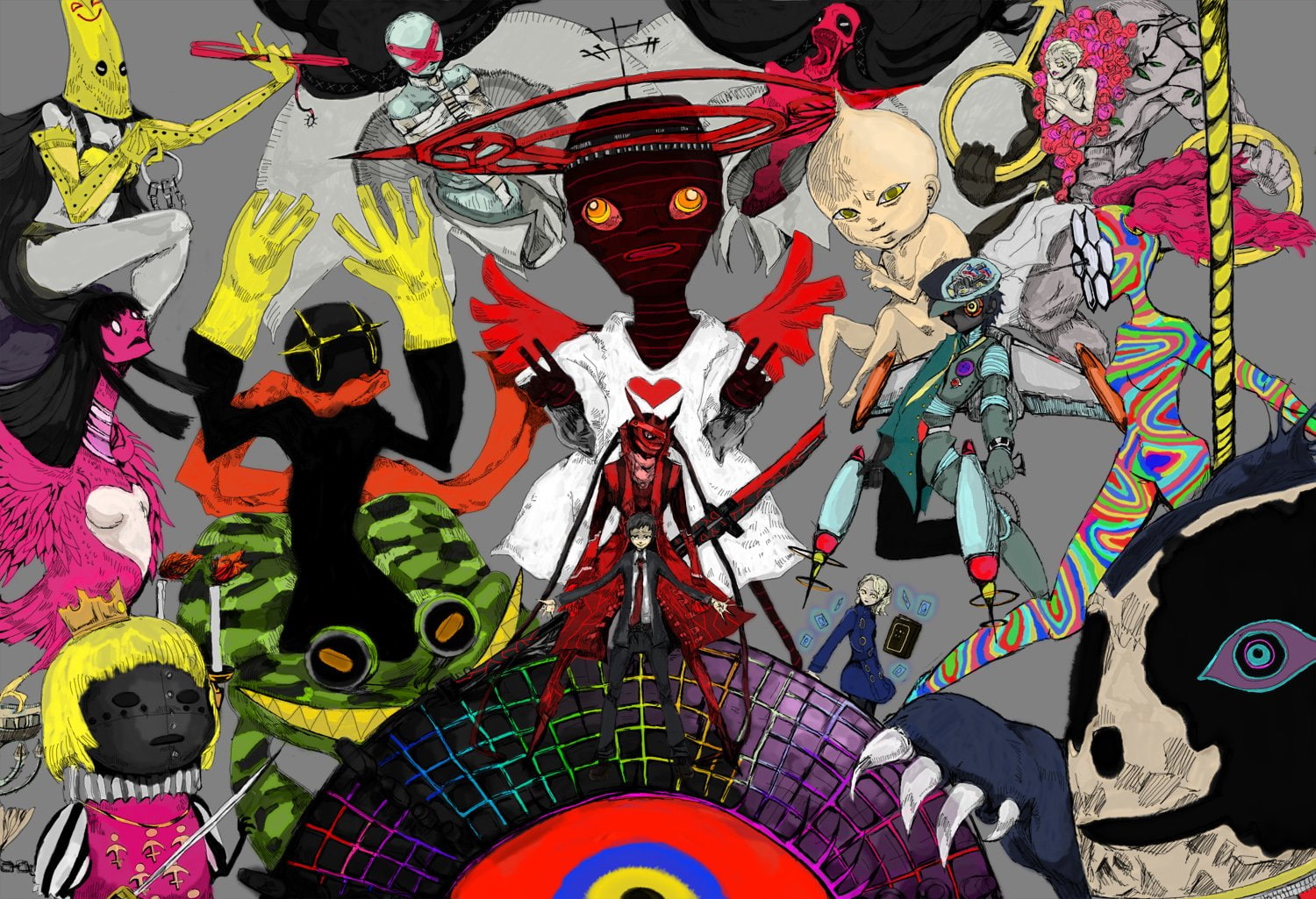 Margaret (Persona), Persona, Tohru Adachi, 720P, Persona 4, HD Wallpaper