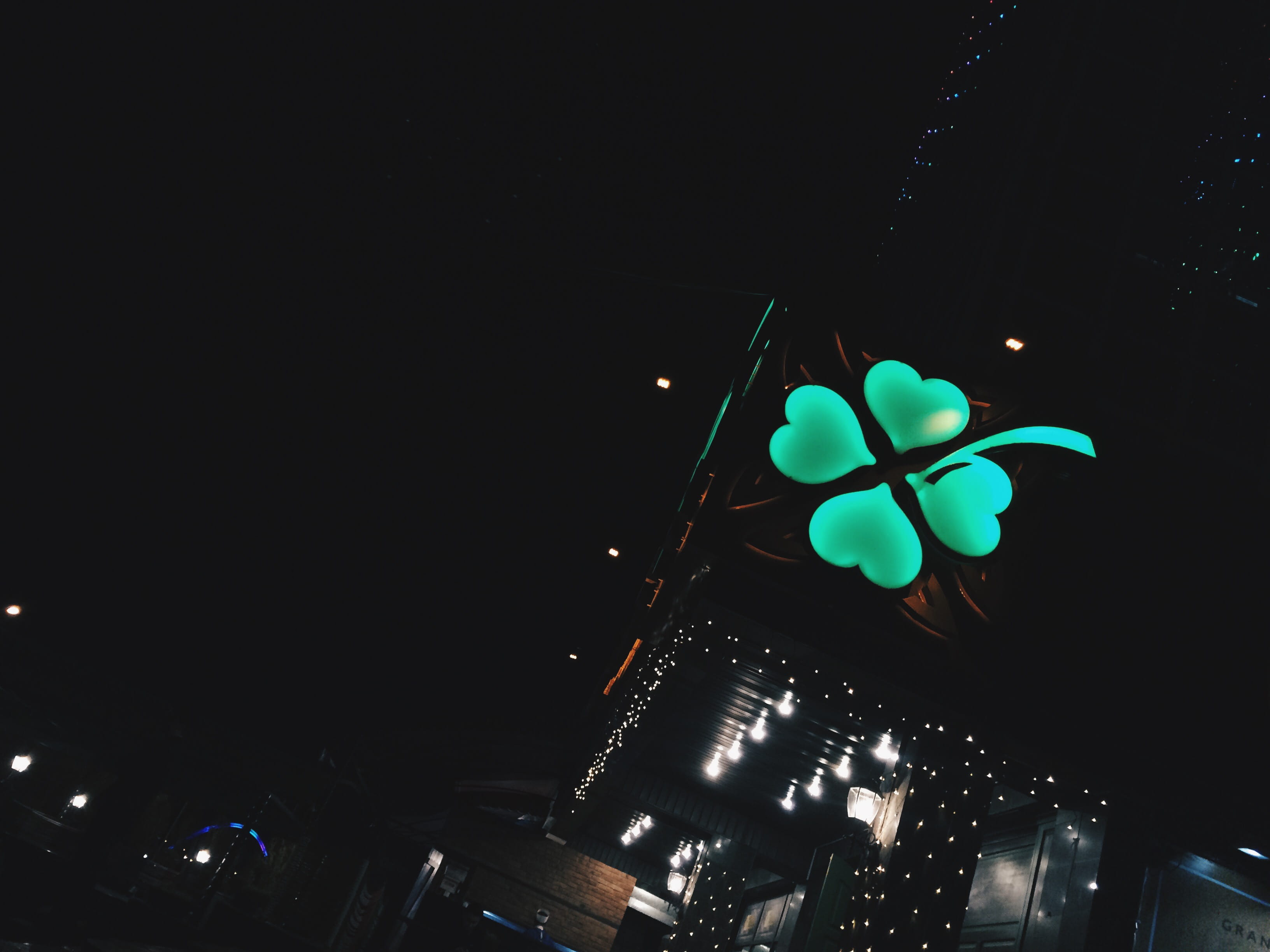 2K, sky, outdoors, glowing, celebration, architecture, no people, astana, light, decoration, pub, kazakhstan, city, night, building, illuminated, lighting equipment, HD Wallpaper