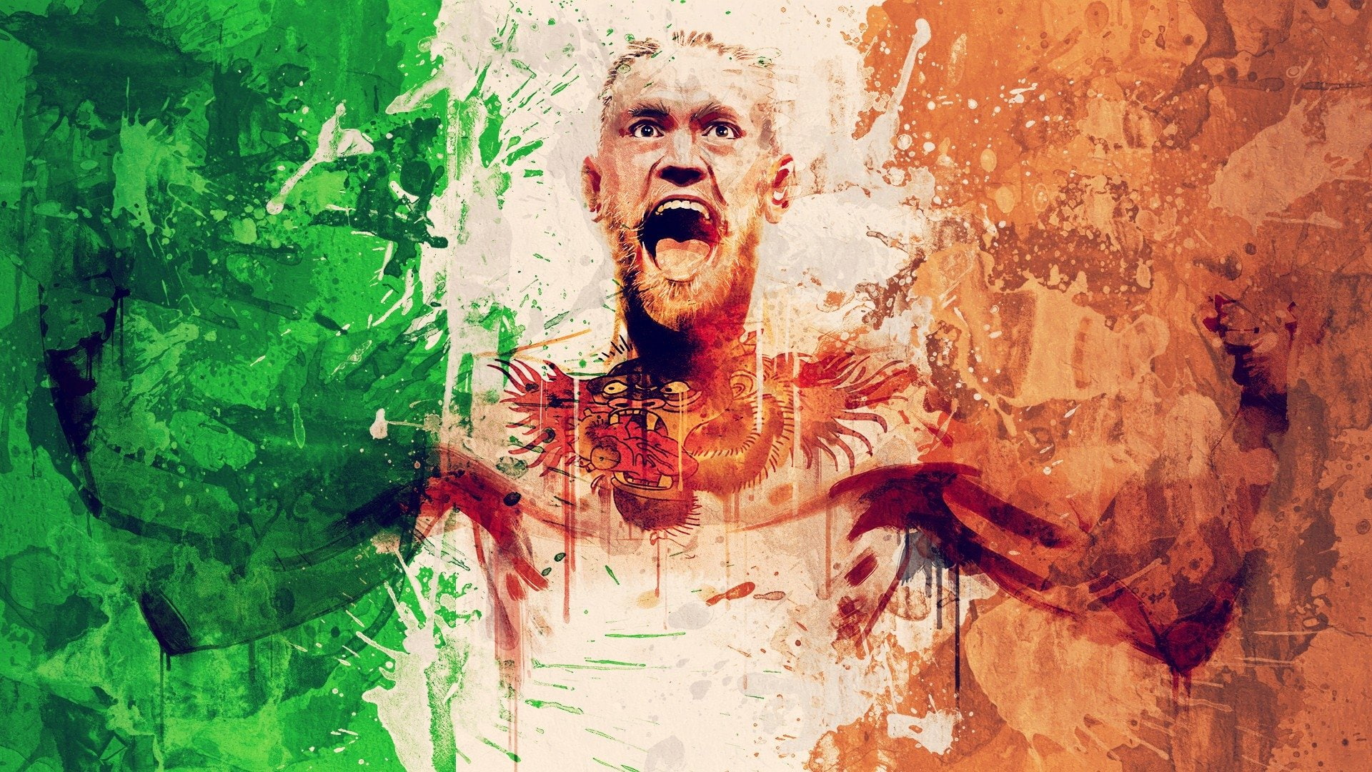 Connor McGregor, Sports, 1080P, UFC, Wrestling, Irish, HD Wallpaper