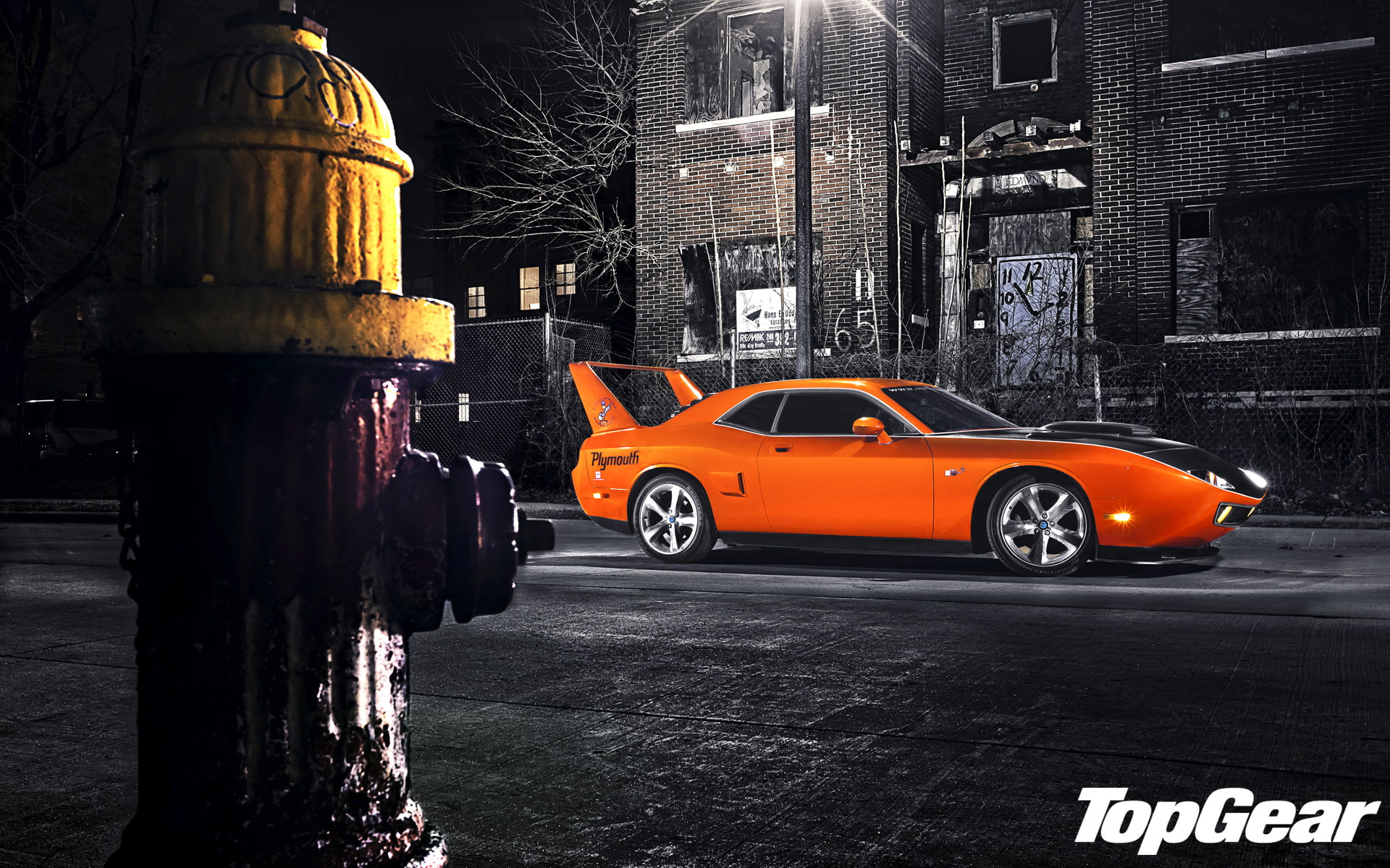 transportation, city, topgear, HPP, building exterior, road, orange color, taxi, mode of transportation, text, city life, lantern, city street, hydrant, HD Wallpaper
