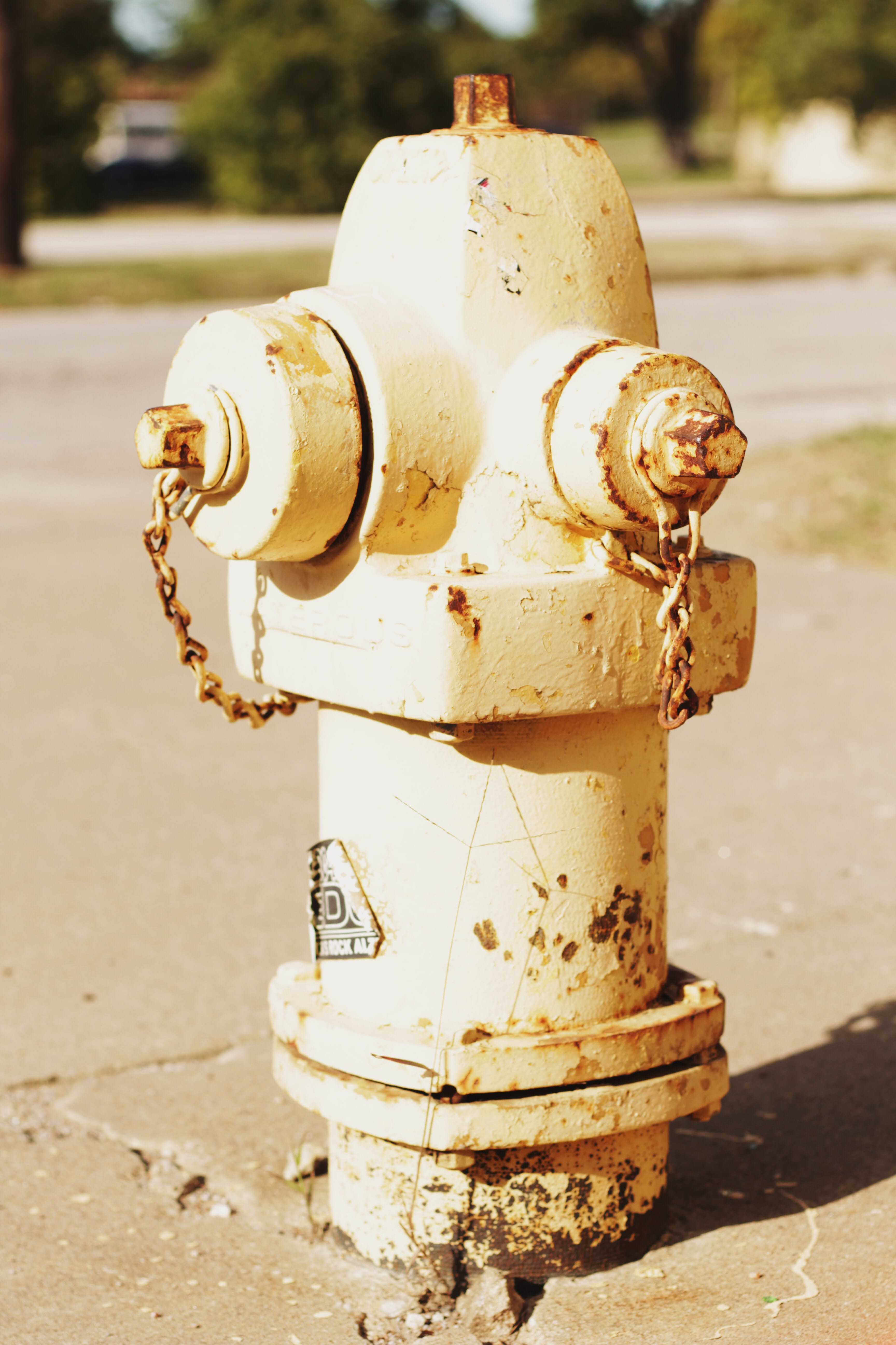 close-up, shadow, urban fire hydrant, focus on foreground, rustic, street, fire hydrant, old, united states, protection, metal, land, day, security, outdoors, Phone HD Wallpaper