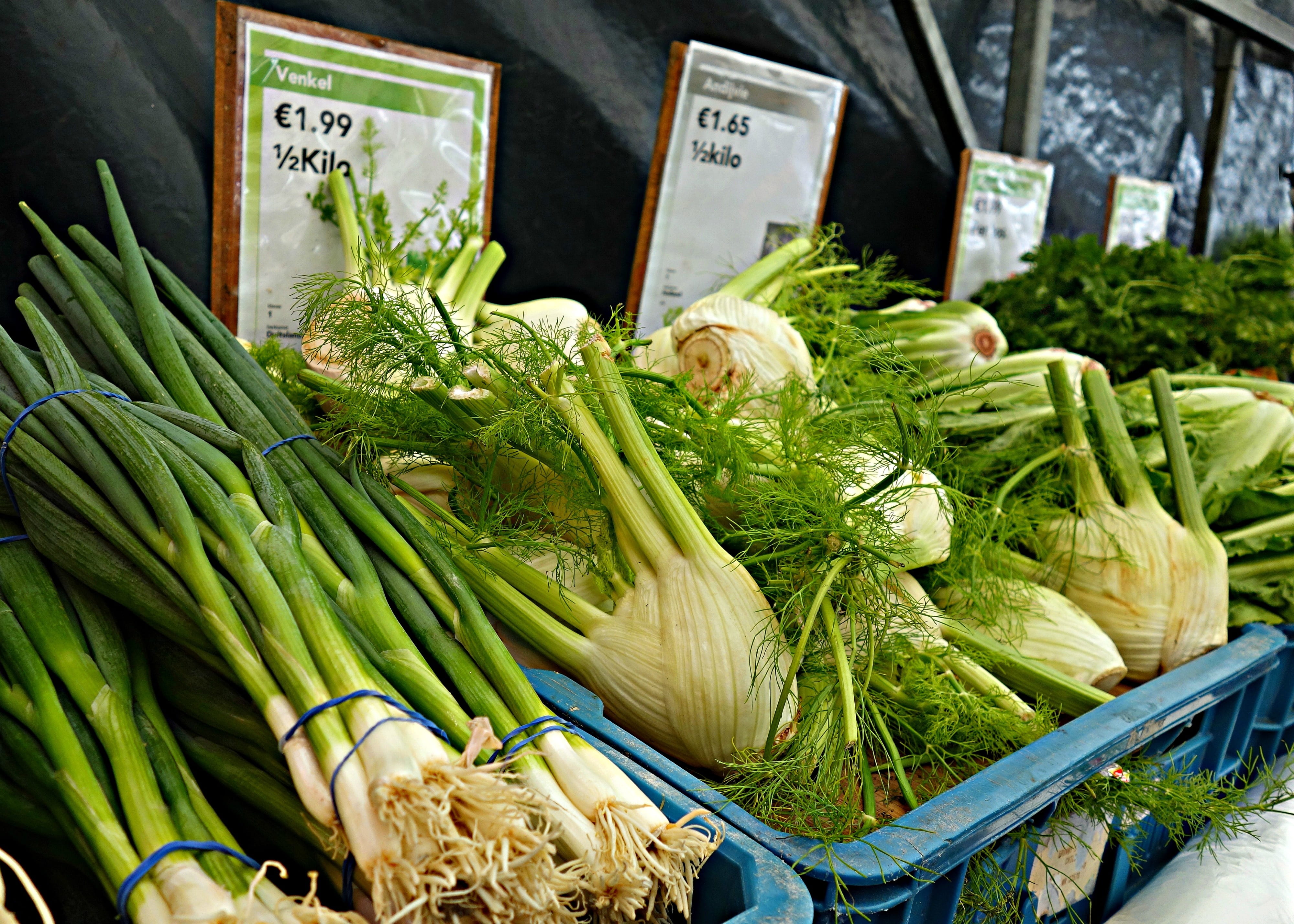 nutrition, food, vegetable market, day, retail, market stall, abundance, herbs, absinth, freshness, health, wellbeing, outdoors, large group of objects, HD Wallpaper