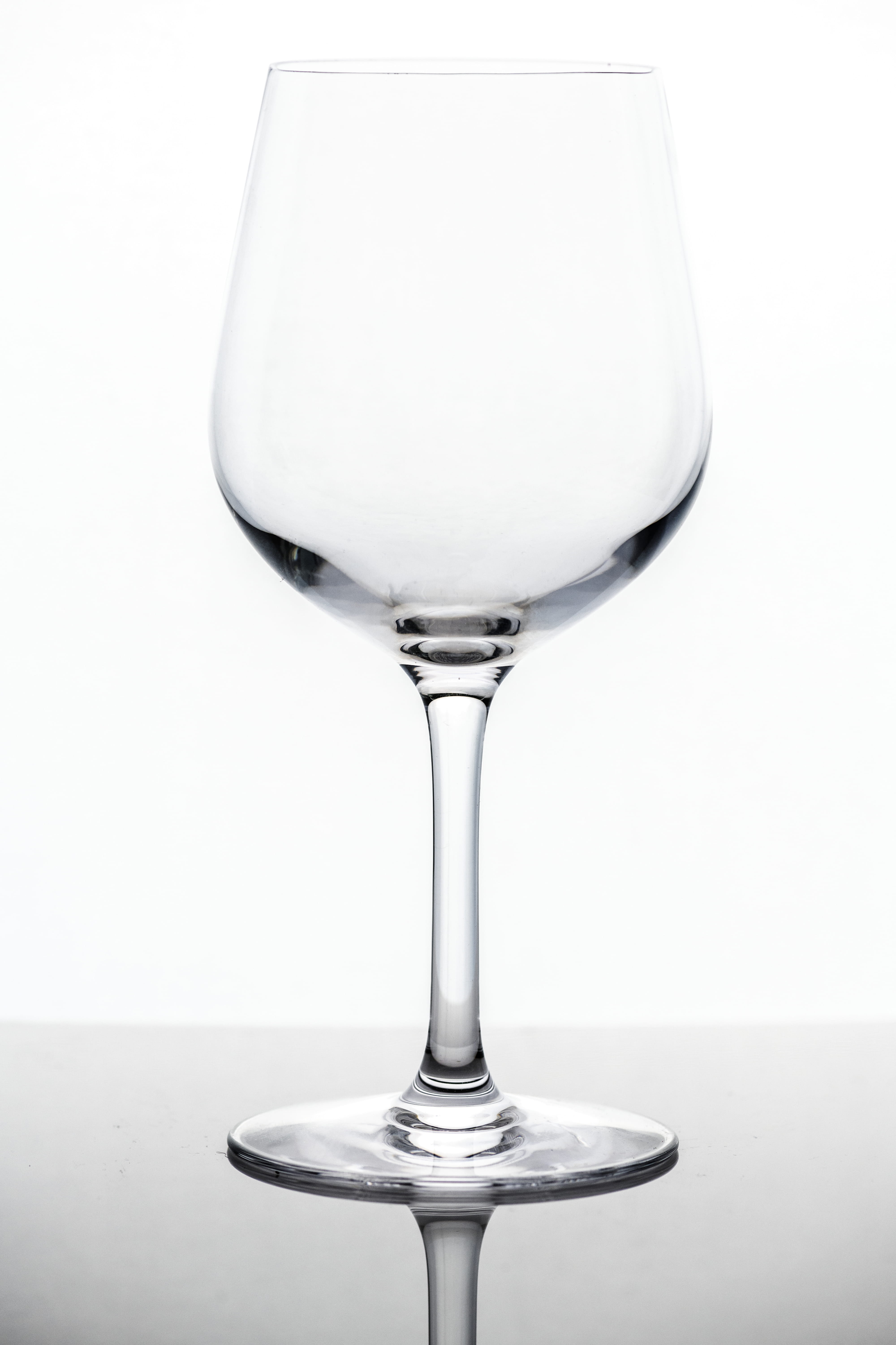5K, water, white background, no people, glass, single object, refreshment, transparent, drinking glass, purity, reflection, studio shot, drink, cut out, Phone HD Wallpaper