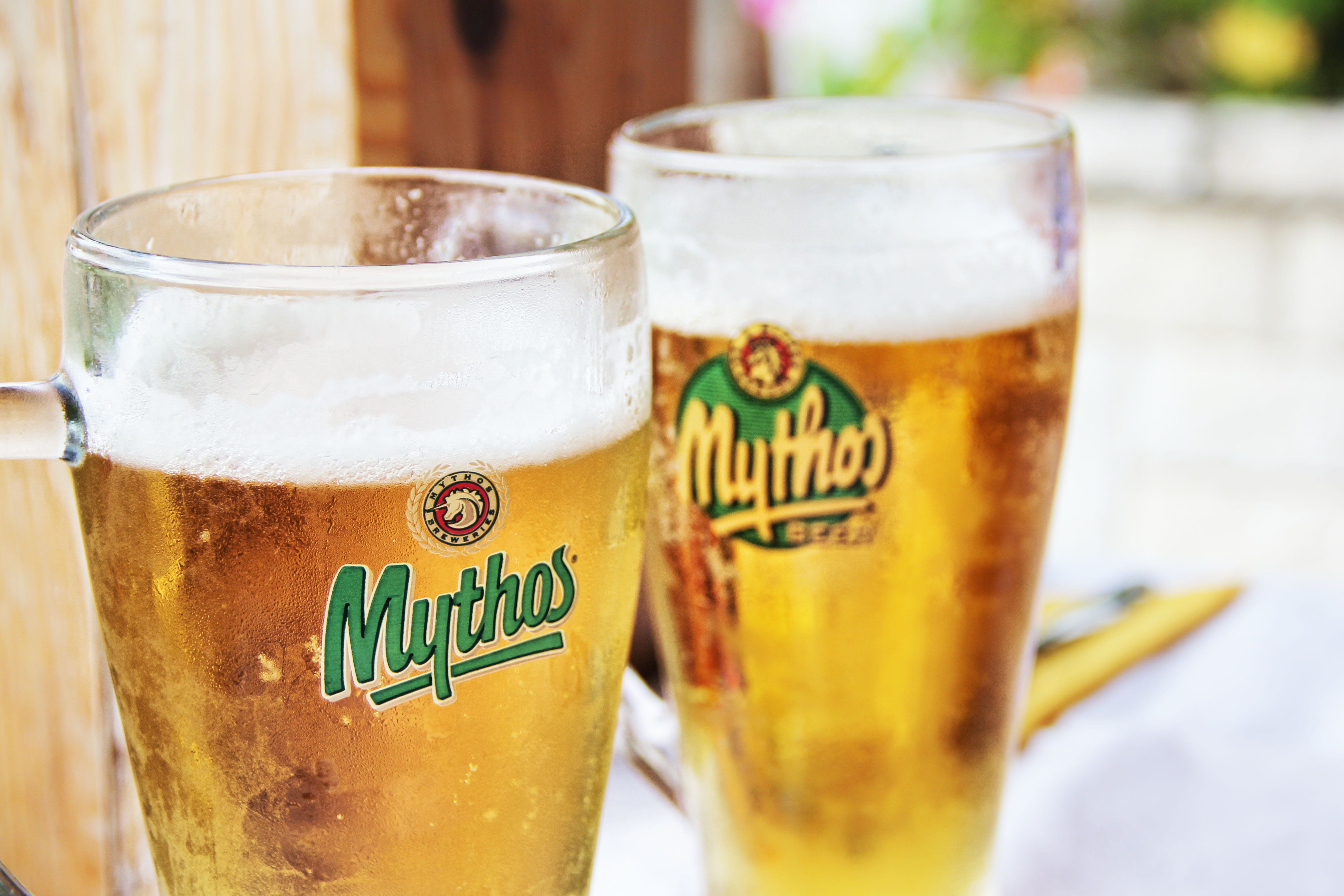 glass mug, thirst quencher, close-up, text, tea, liquid, beer garden, western script, filled, beer glass, household equipment, drink, thirst, no people, HD Wallpaper