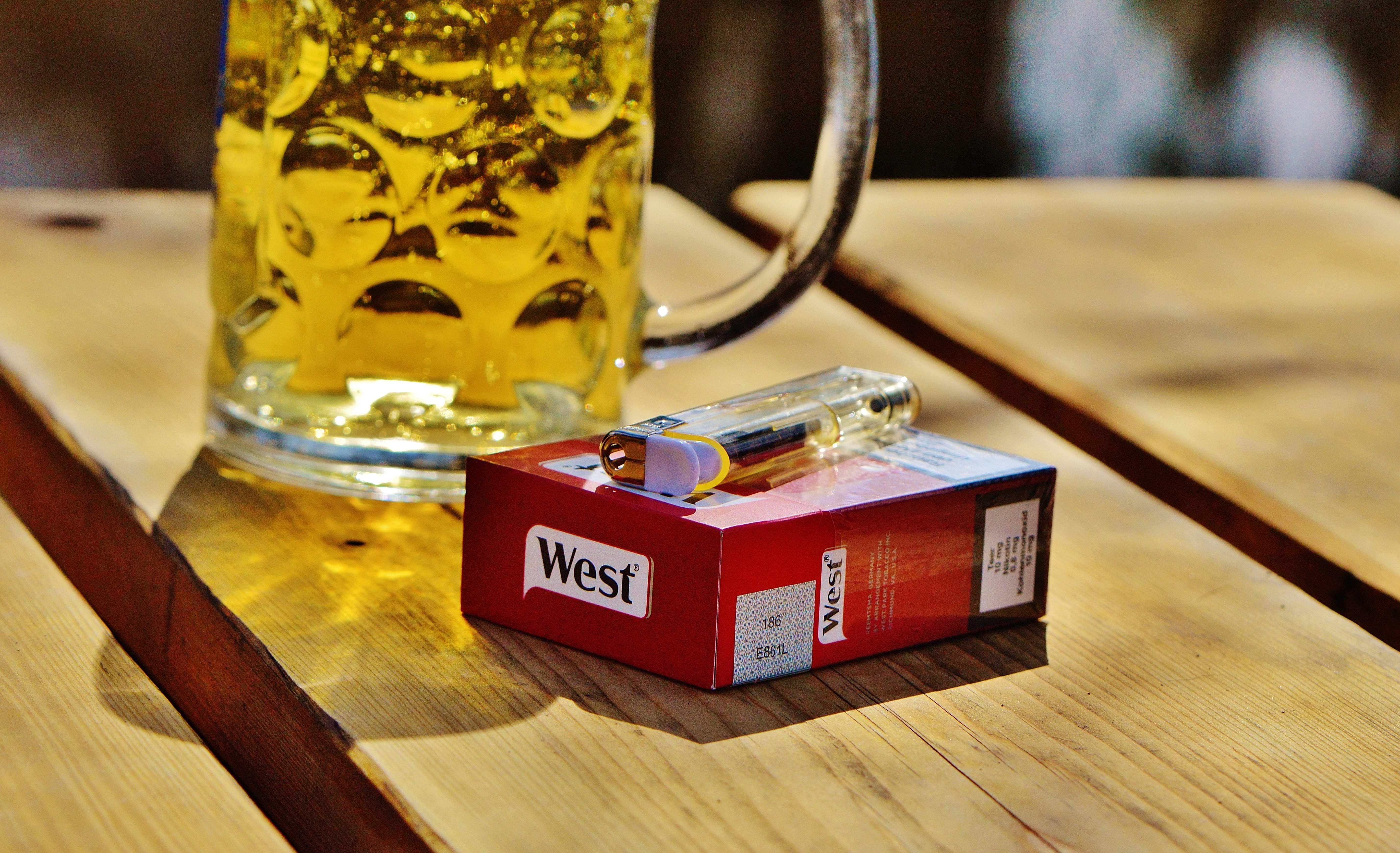 no people, healthcare and medicine, bavaria, container, close-up, still life, Lighter, number, thirst, book, table, beer, publication, 5K, red, toy, day, HD Wallpaper