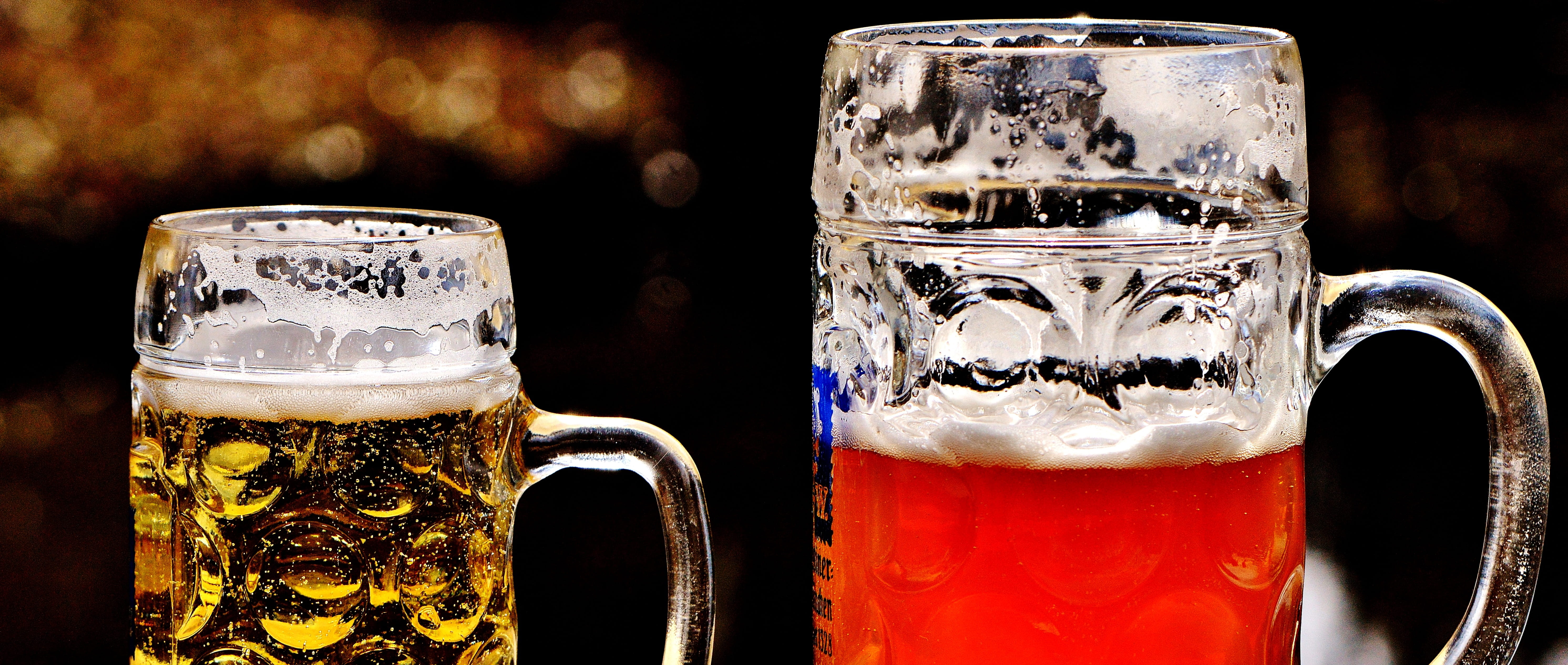 Mug, glass, drinking Glass, still life, lager, happy hour, beer mug, food and drink, munich, indoors, bar counter, beer, household equipment, glass - material, HD Wallpaper