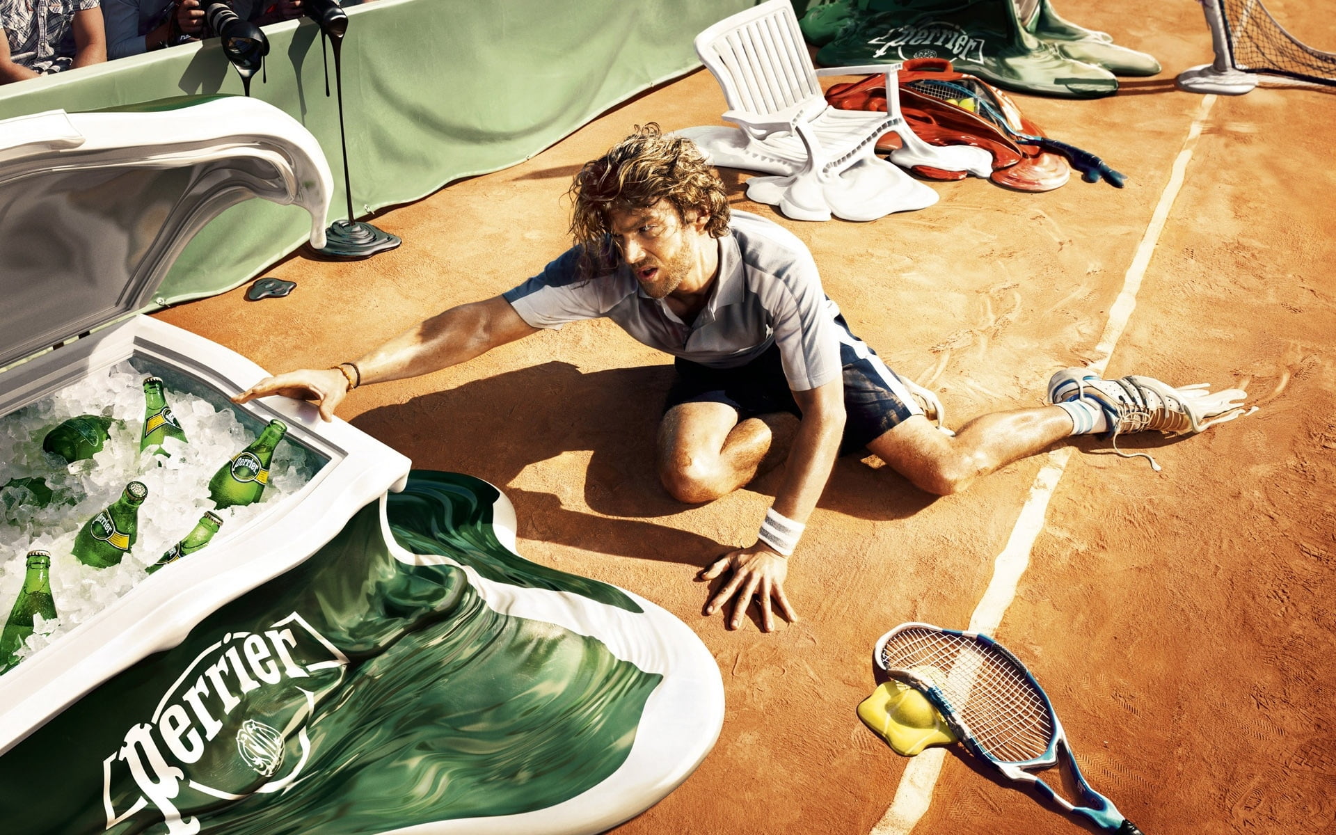 high angle view, lying down, polo, recreational Pursuit, technology, action, flooring, casual clothing, plastic, athlete, summer, perrier, lifestyles, outdoors, HD Wallpaper