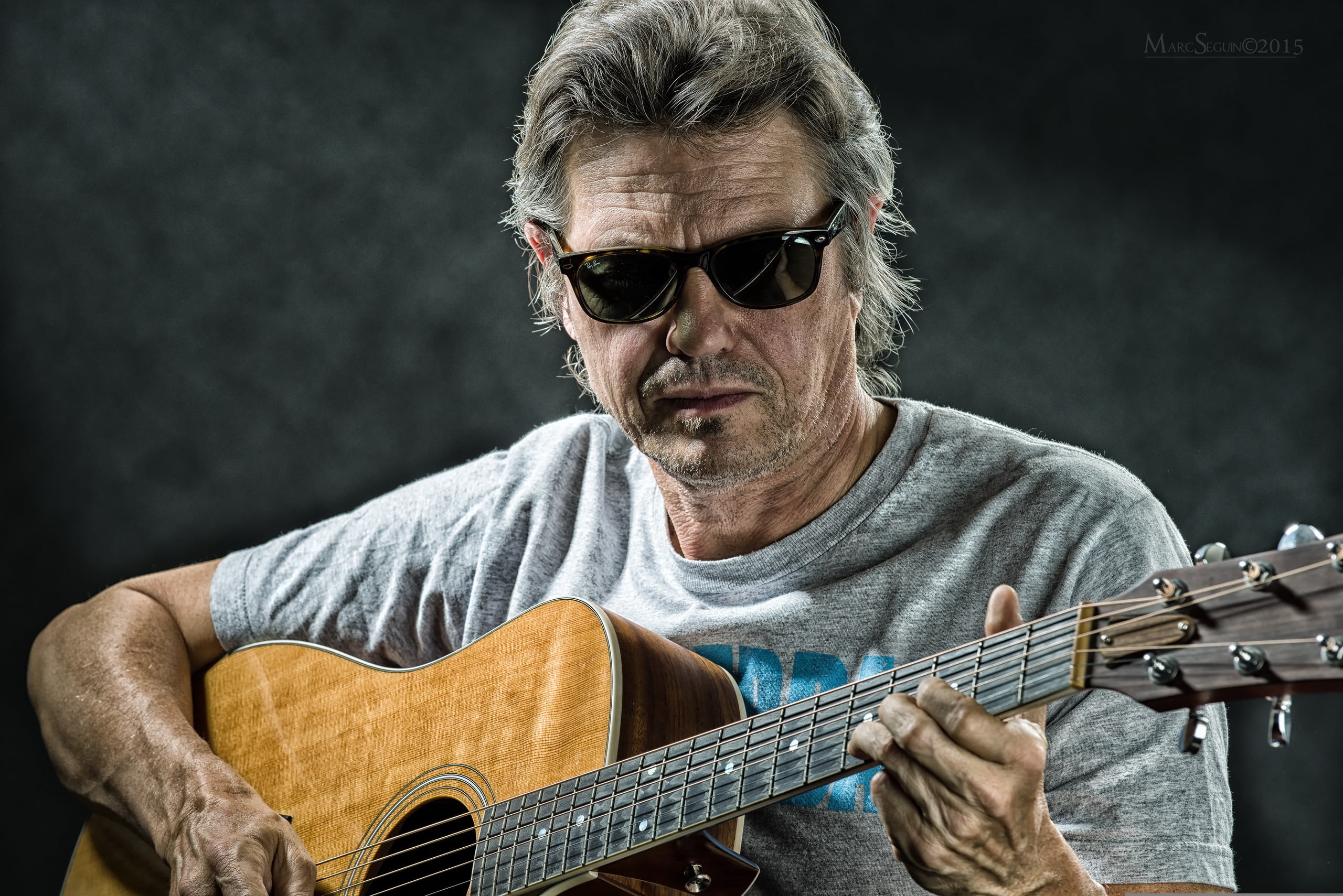 music, Gerry Wall, guitar, 2K, HD Wallpaper