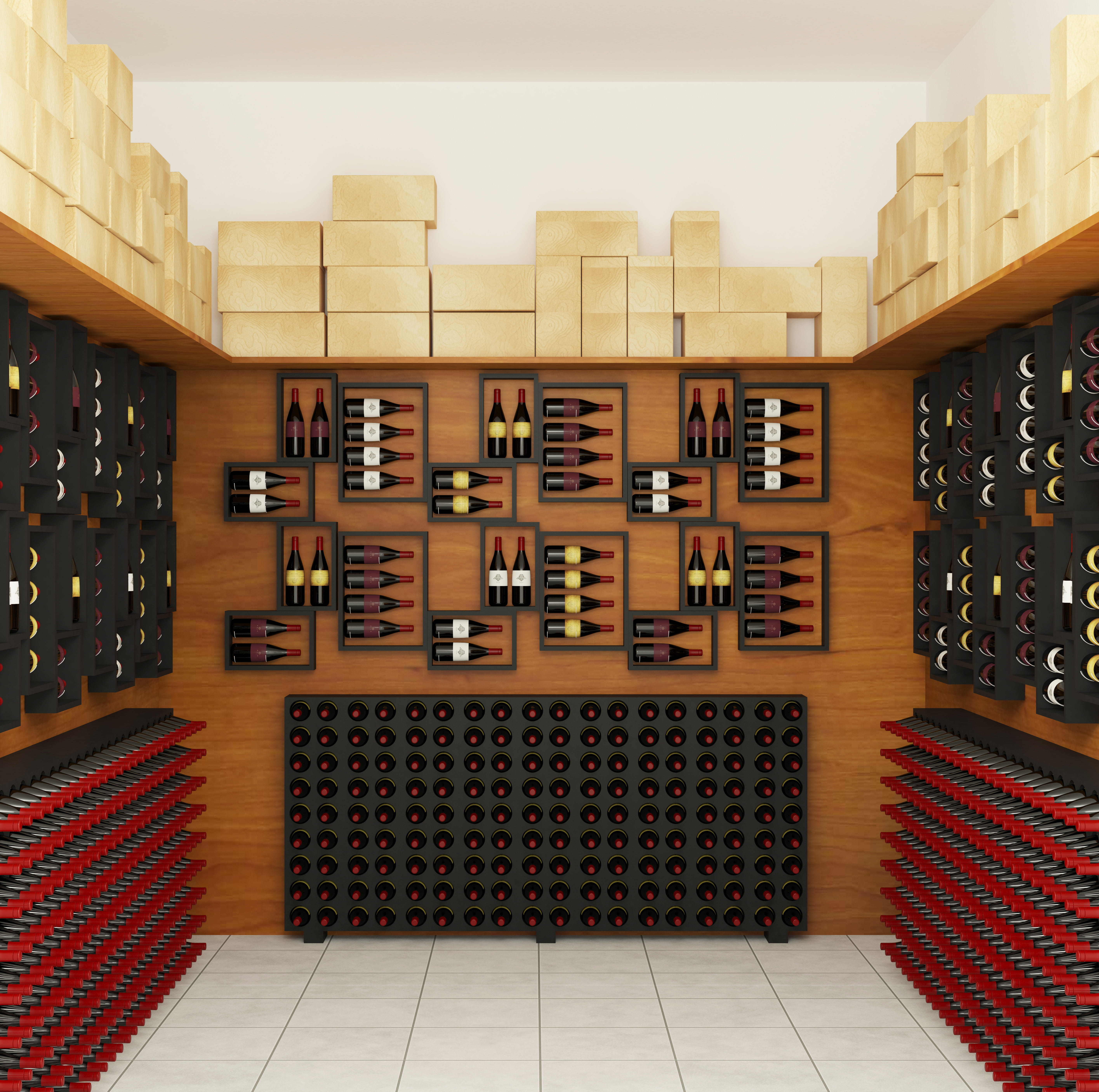 drink, stack, beverage, shelf, display, flooring, bottle, order, wood - material, large group of objects, boxes, indoors, wine bottle, no people, wine rack, HD Wallpaper