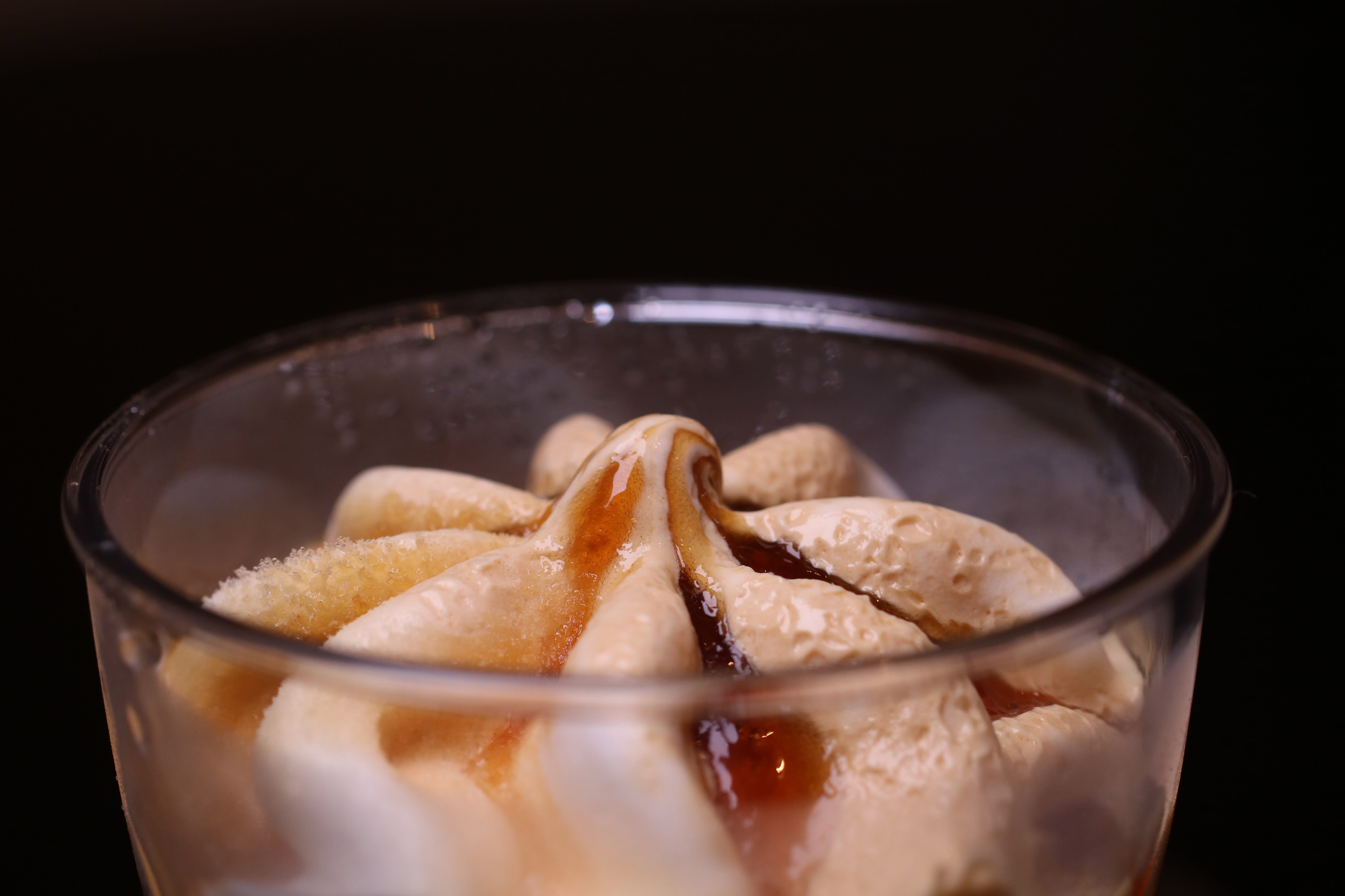 delicious, food and drink, 5K, glass - material, syrup, close-up, no people, indian food, indoors, sweet food, dairy product, freshness, parfait, snack, HD Wallpaper