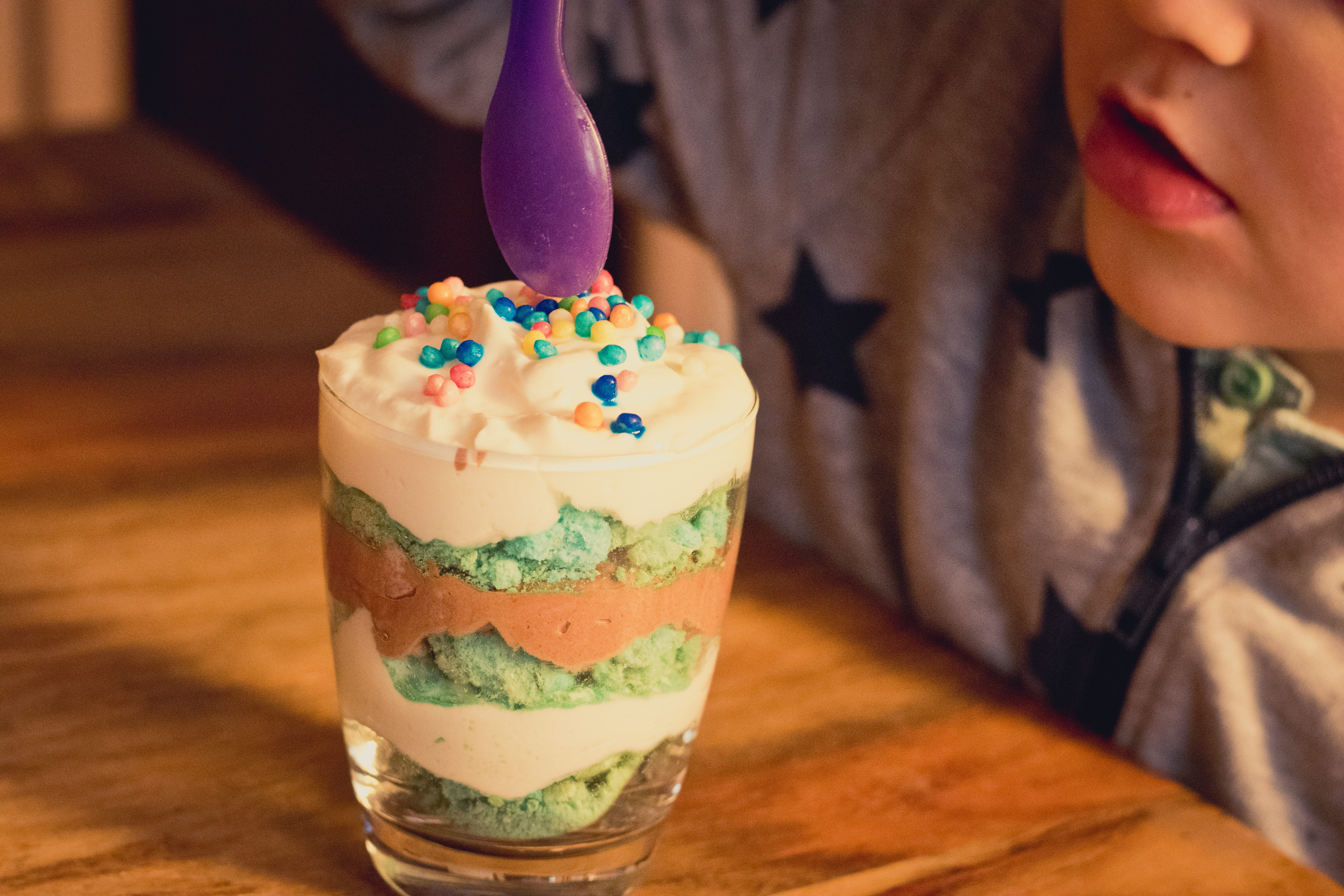 dinner, glass, boy, berry, freshness, spoon, indoors, eat, mousse, food and drink, ice, part, romantic, ready-to-eat, delicious, fresh, sweet food, cake, HD Wallpaper