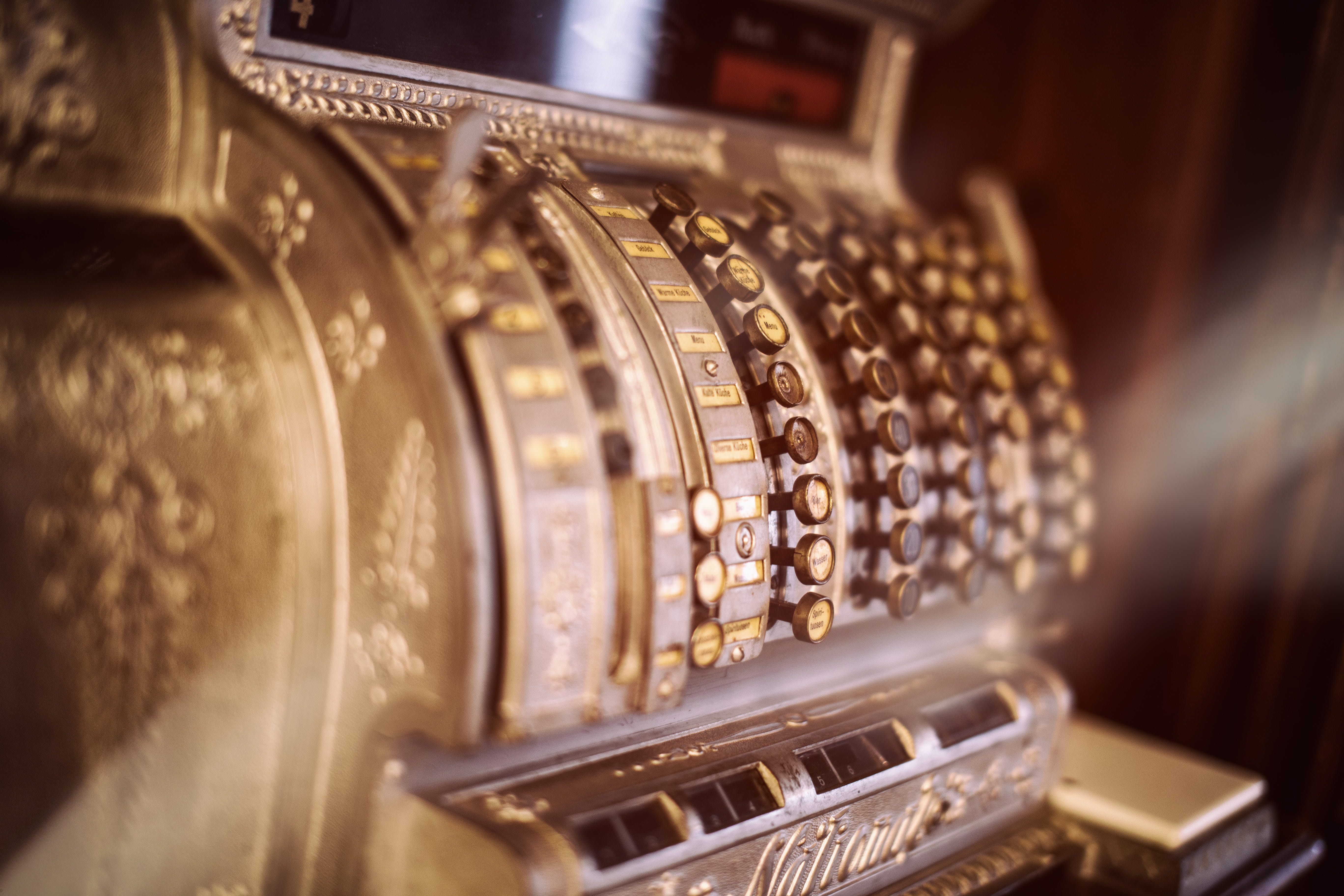 gear, machinery, indoors, equipment, obsolete, music, no people, vintage, cash, banister, nostalgia, history, musical instrument, lock, technology, electronics, HD Wallpaper