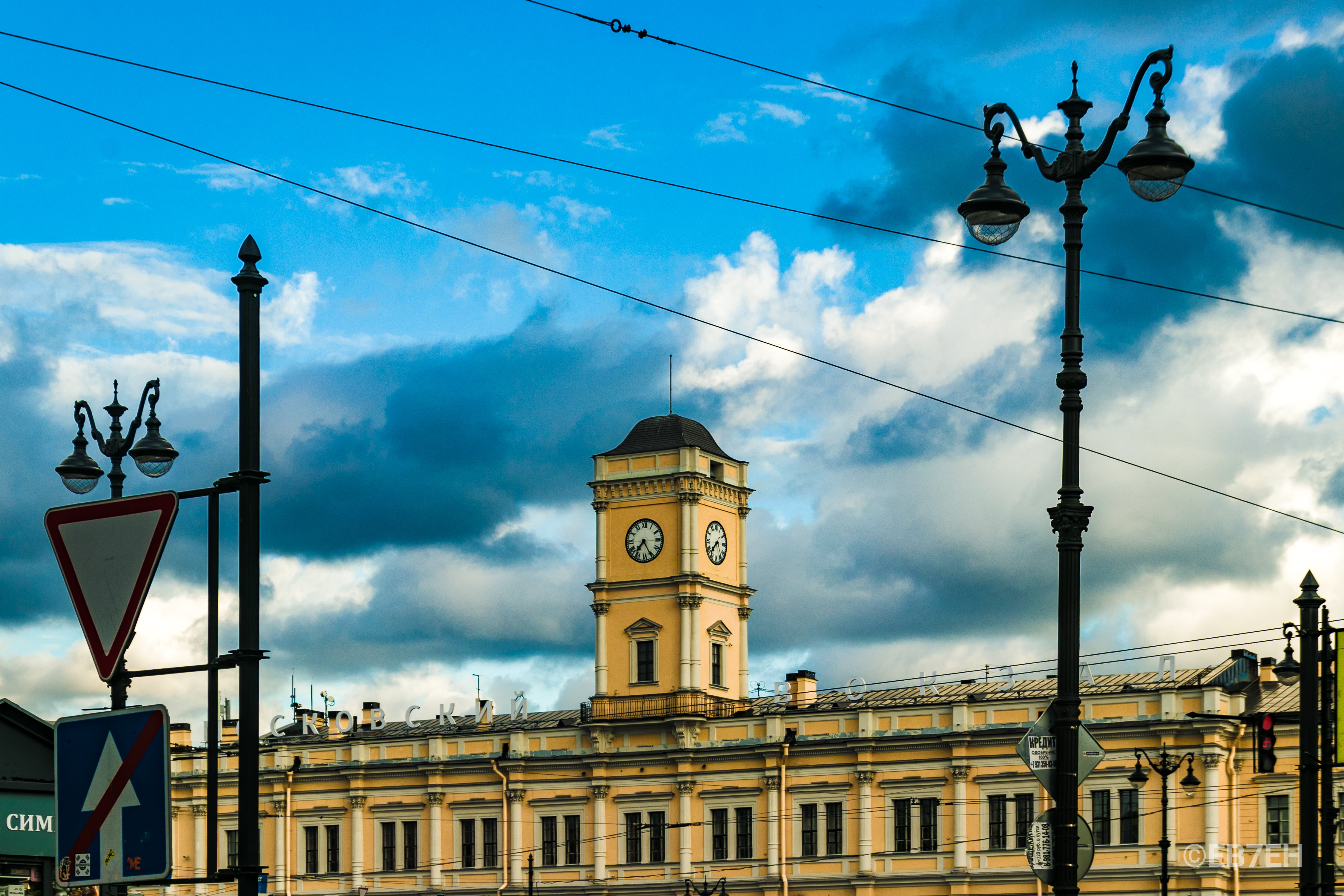 lightroom, 4K, Russia, grass, saintpetersbug, sky, city, canon80d, architecture, HD Wallpaper