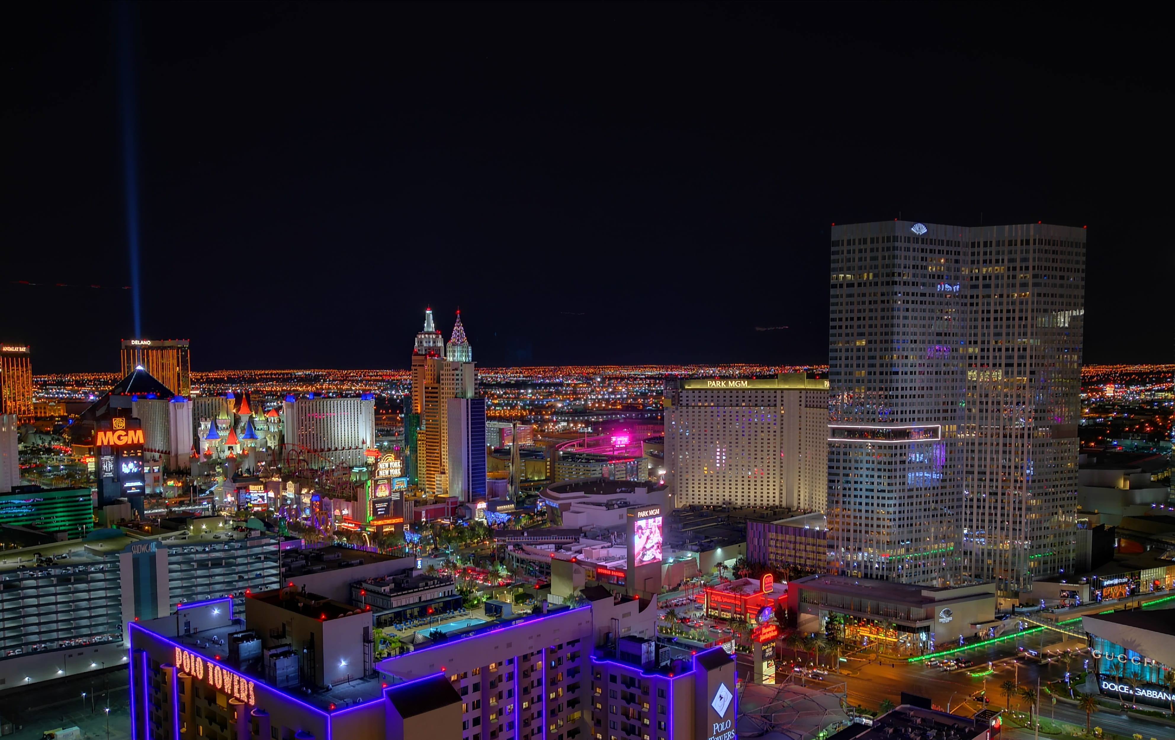 night, winning, high angle view, nightlife, usa, random, casino, illuminated, lights, built structure, copy space, building, travel destinations, gambling, HD Wallpaper