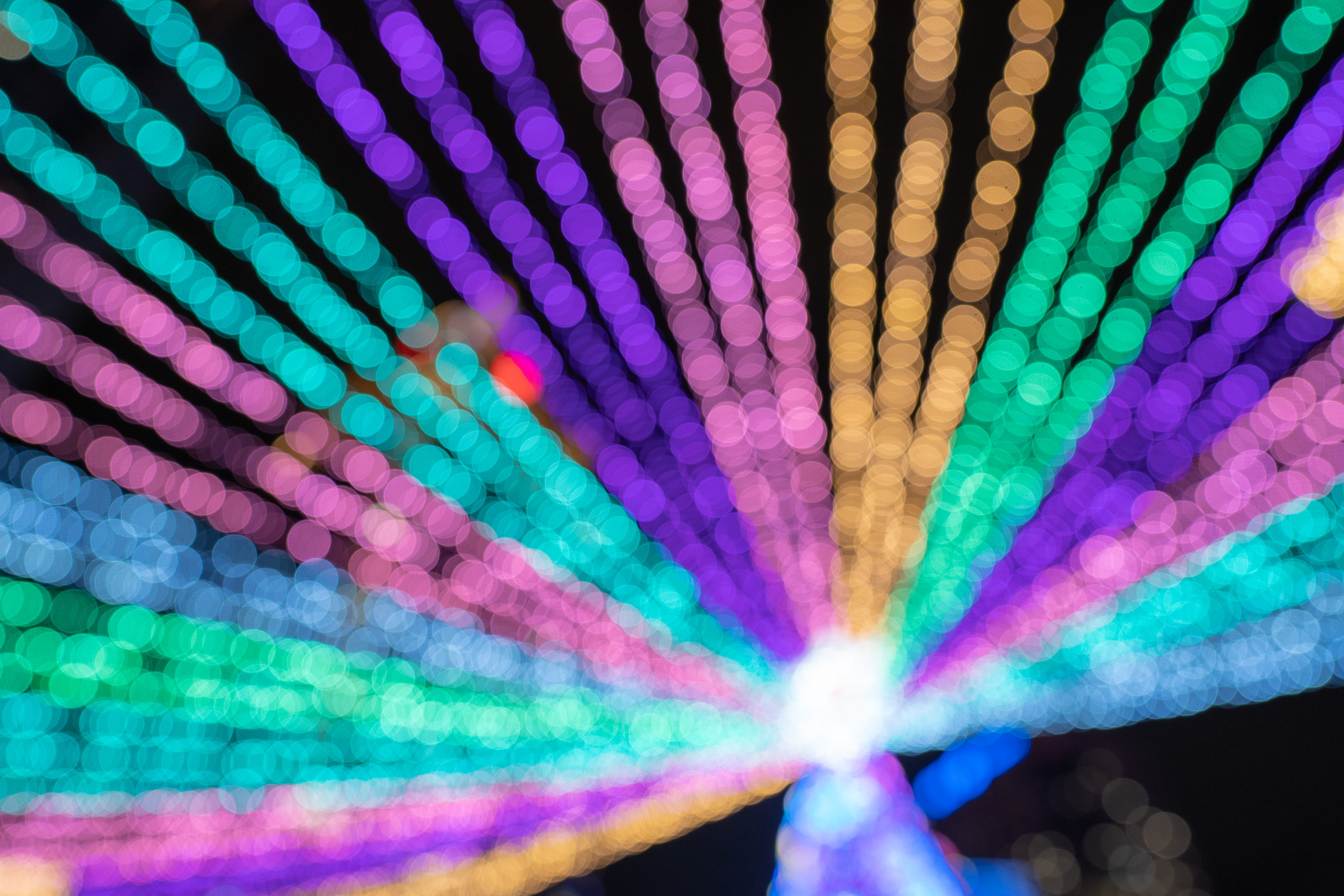 close-up, multi colored, creativity, abstract, still life, neon, 5K, backgrounds, art and craft, full frame, laser, day, indoors, blue, fractal, purple, HD Wallpaper