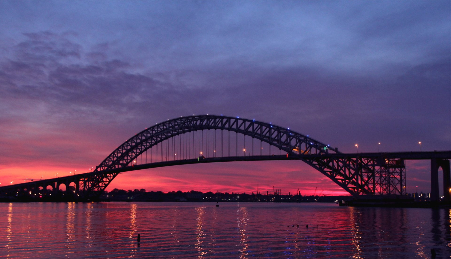 Bayonne Bridge, Bridges, 1080P, HD Wallpaper