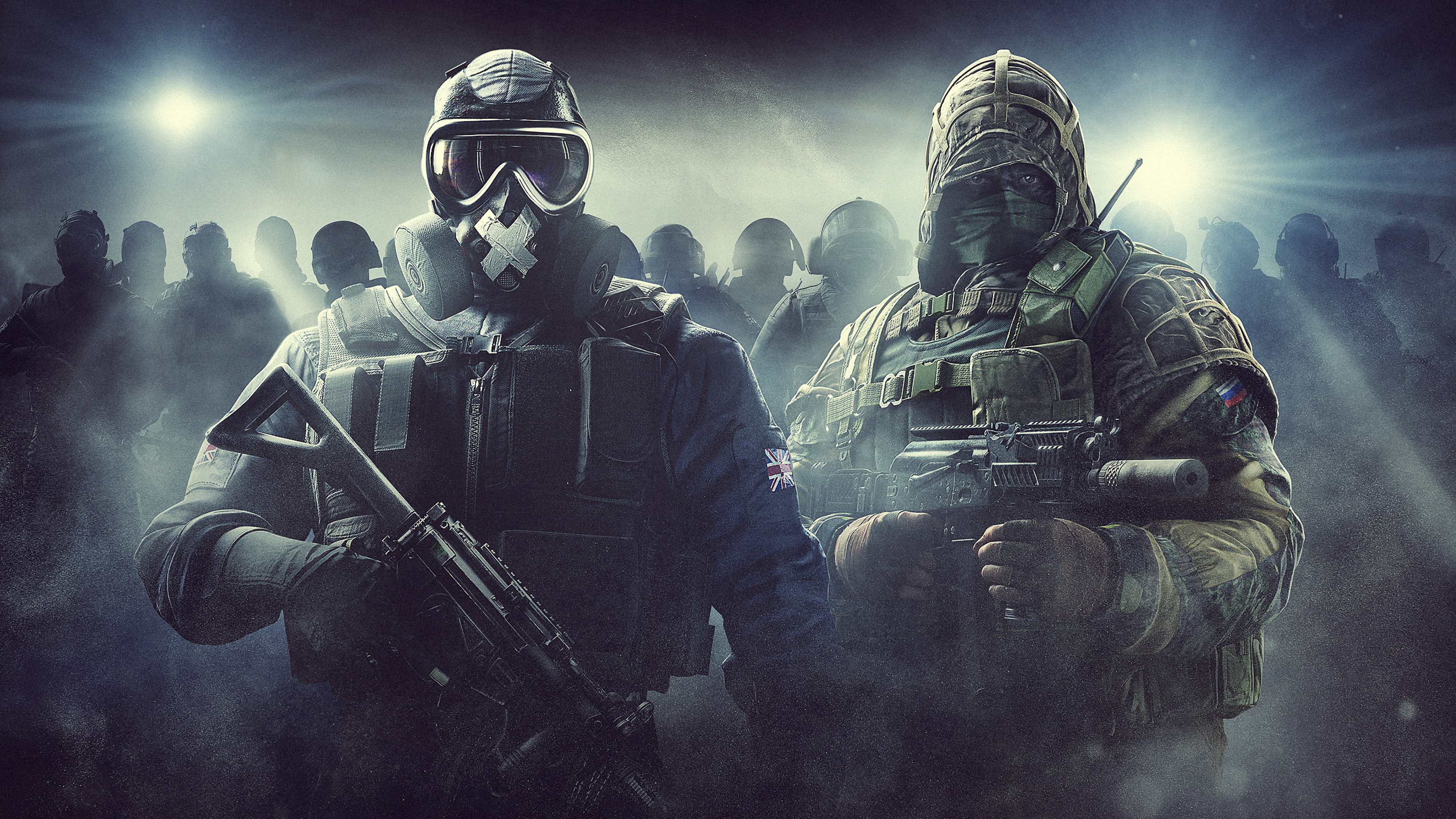 Kapkan, Tom Clancys, Mute, 4K, 4K, Rainbow Six Siege, HD Wallpaper