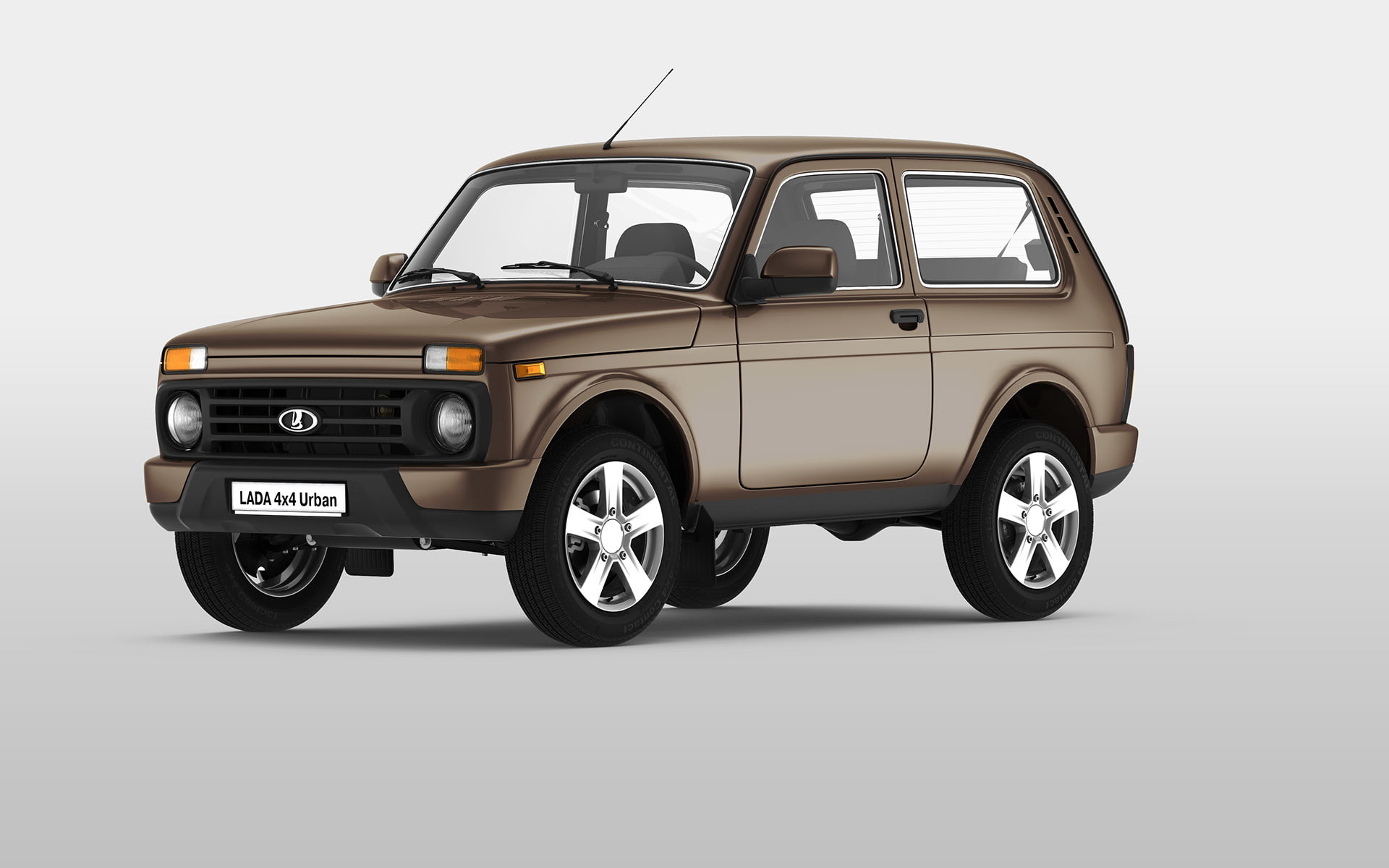 andquot;AVTOVAZandquot;, soft muted background, 1080P, Niva Urban, Lada, HD Wallpaper