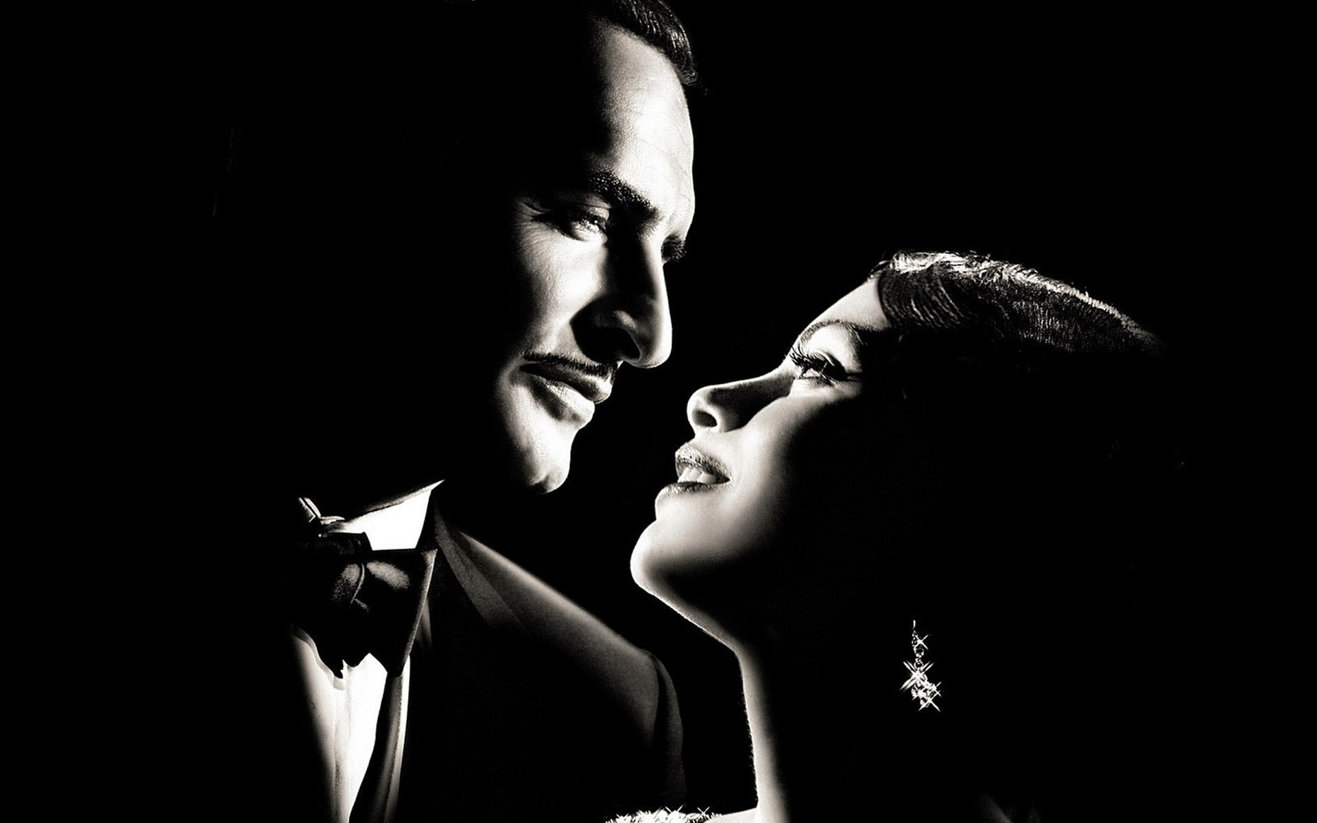 2011, man, 1080P, mute, artwork, artist, black, tuxedo, white, HD Wallpaper