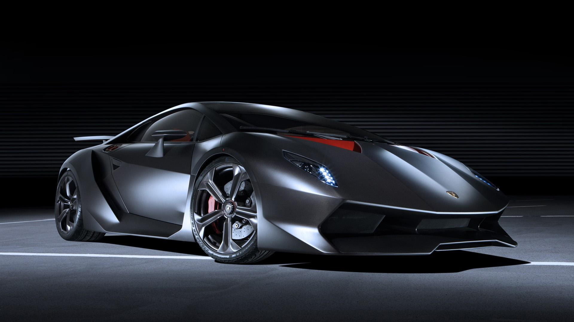 desktop, end, most, high, lamborghini, high-end, ghost, black, 1080P, HD Wallpaper