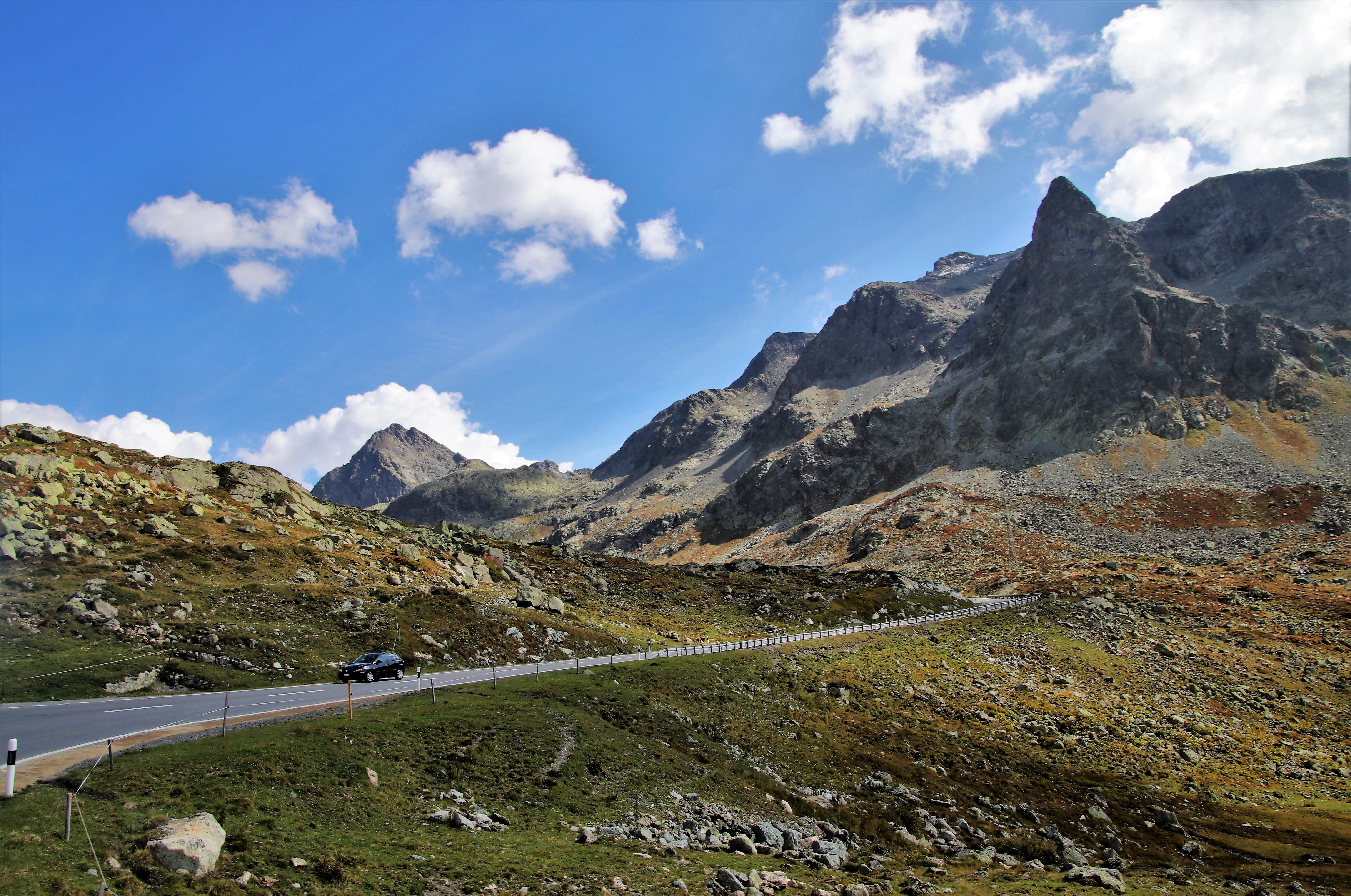 formation, scenics - nature, at the end of the year, highway, cloud - sky, nature, outdoors, environment, julierpass, non-urban scene, mountain, remote, HD Wallpaper
