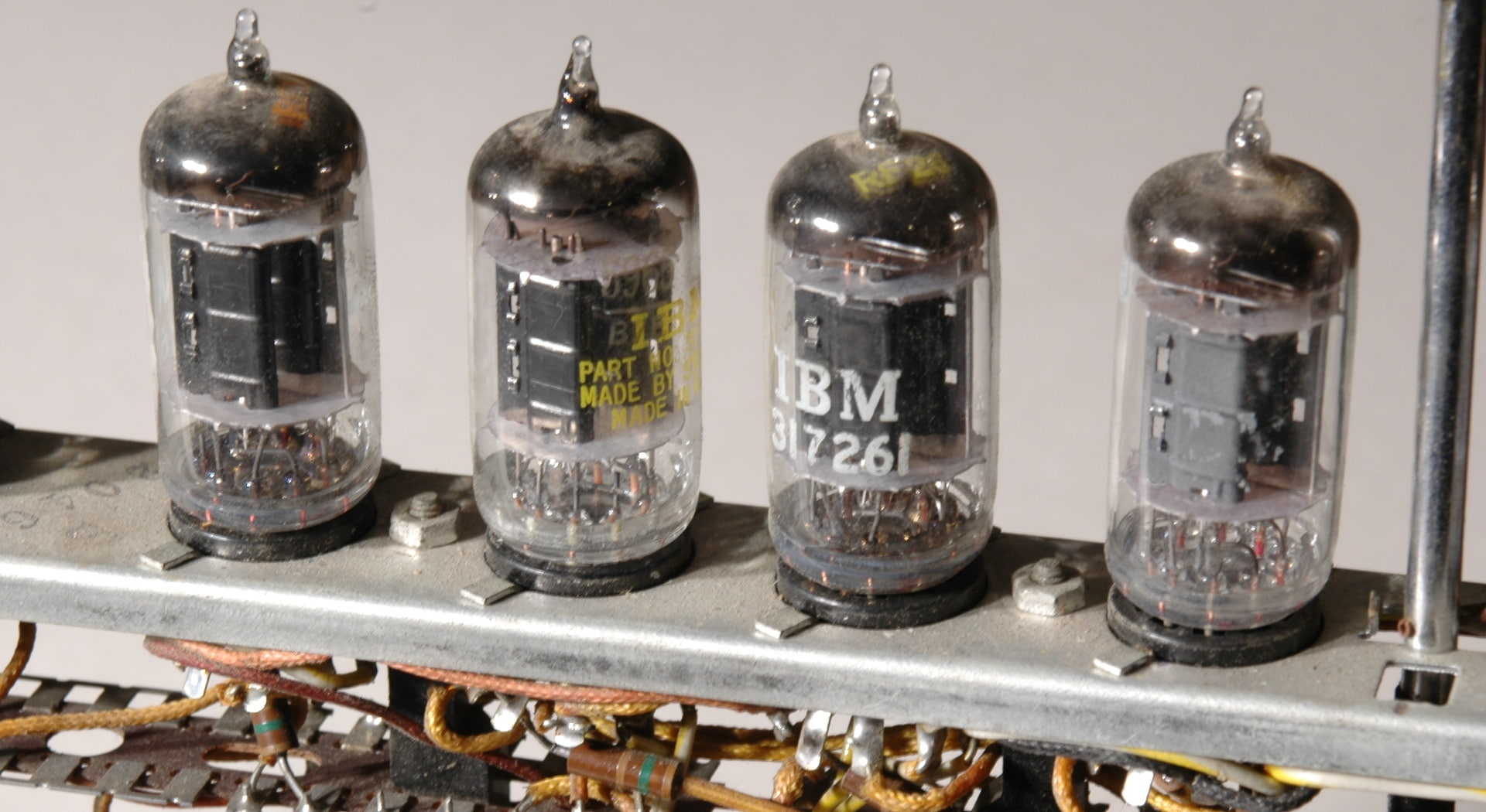 Vacuum Tube, 1080P, Close Up, Photography, HD Wallpaper