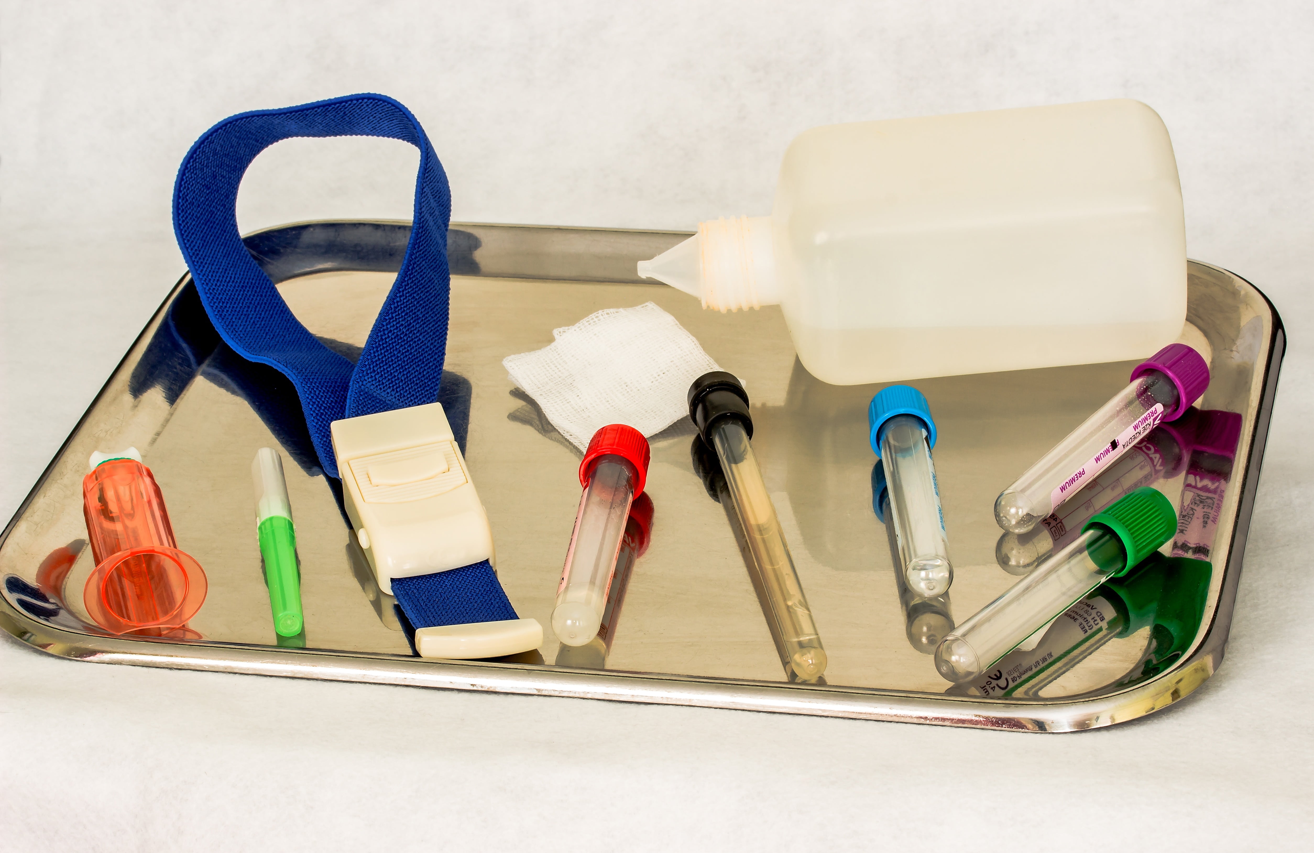 dental equipment, blood collection, medical, hygiene, still life, repairing, close-up, compress, gray, healthcare and medicine, material, equipment, tube holder, HD Wallpaper