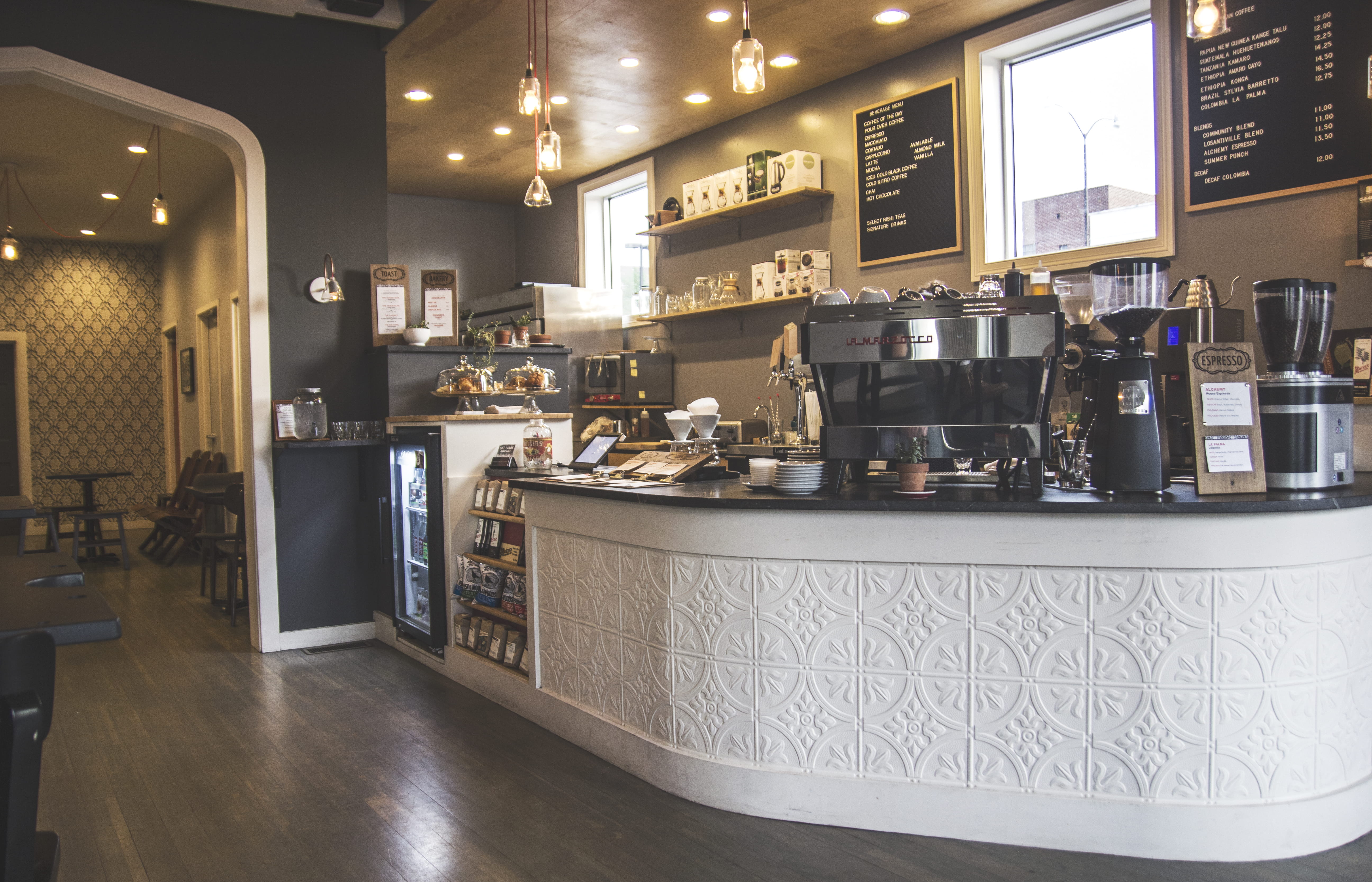 cafe, domestic room, work space, store, food and beverage, remote office, household equipment, space, alloy, local shop, espresso, restaurant, seat, cincinnati, HD Wallpaper