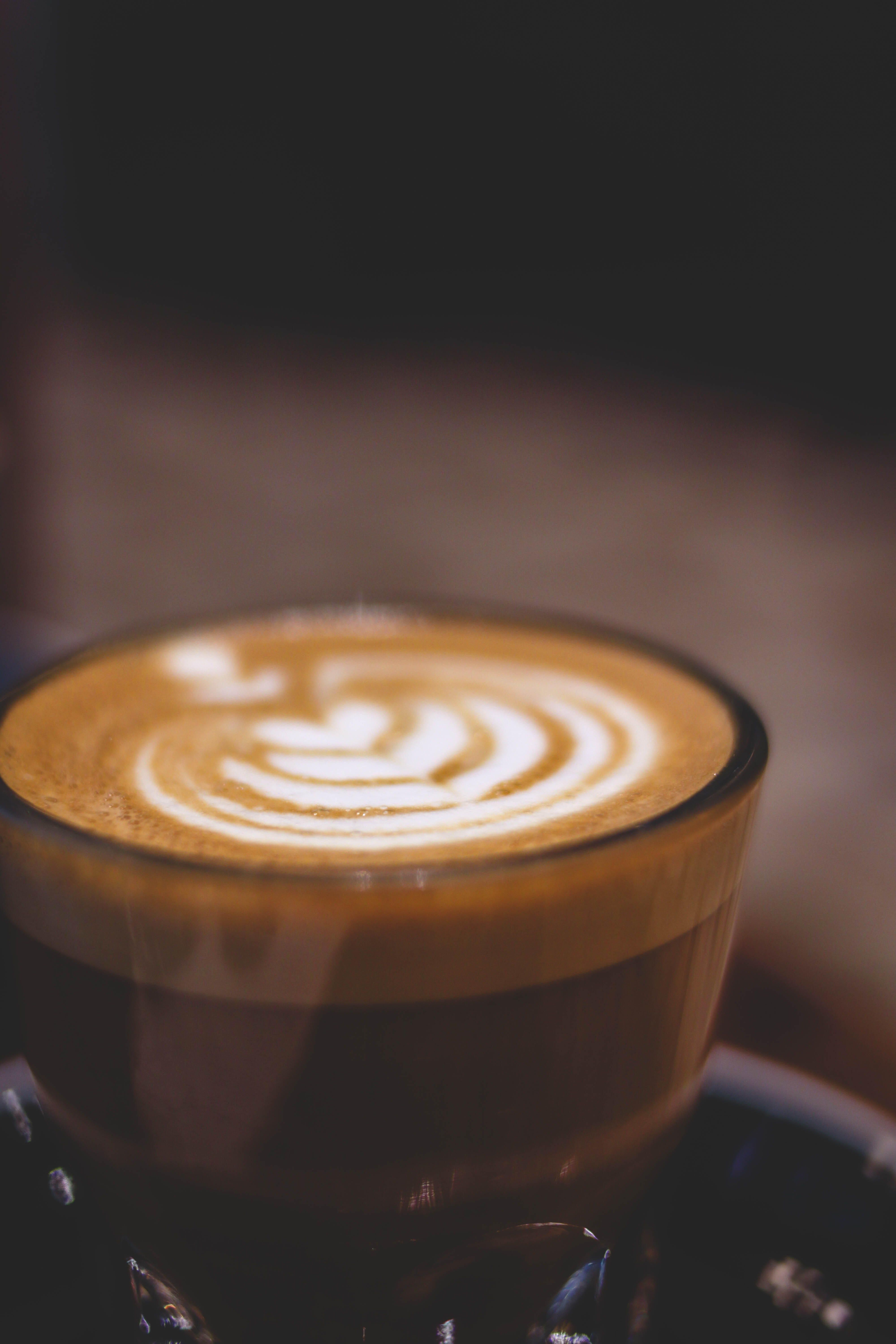 philippines, freshness, cortado, coffeeshop, no people, caravan black coffee company, drink, frothy drink, indoors, froth art, taguig, latte, latteart, Phone HD Wallpaper