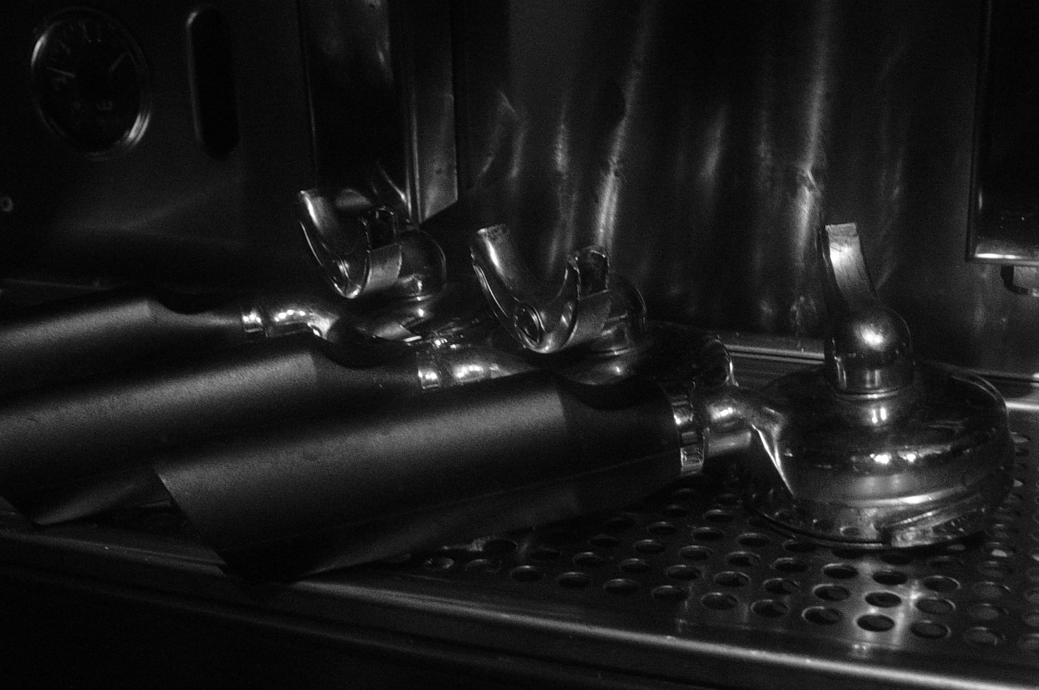 caffeine, Machine, silver colored, gourmet, metal, technology, pattern, shop, still life, laboratory, mocha, breakfast, domestic room, beverage, restaurant, HD Wallpaper