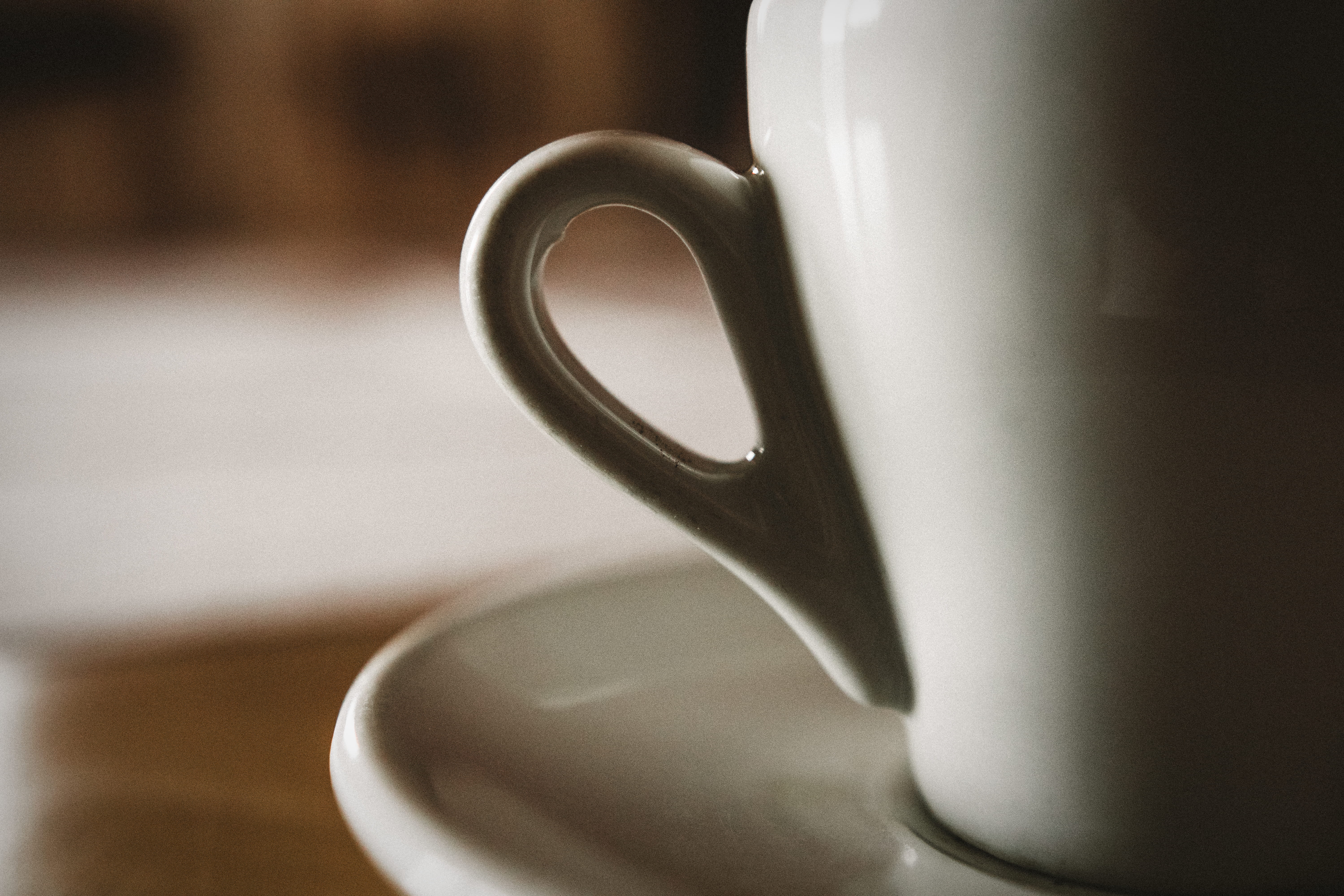 mug, coffee cup, drink, refreshment, still life, tea cup, pitcher - jug, photo, porcelain, coffee mug, cup handle, close-up, cup, coffee - drink, indoors, HD Wallpaper