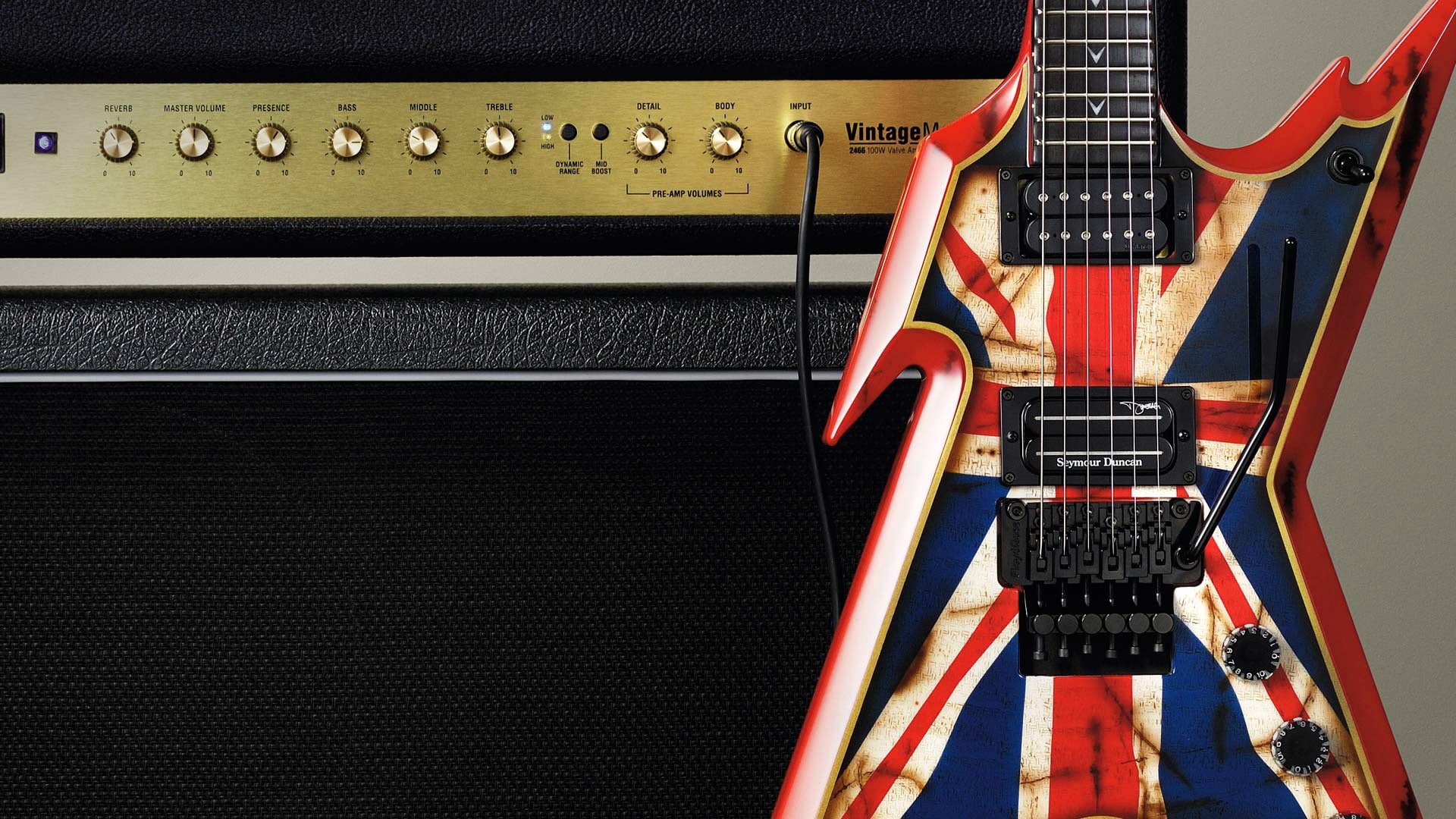 electric guitar, 1080P, concert, amplifier, tool, HD Wallpaper