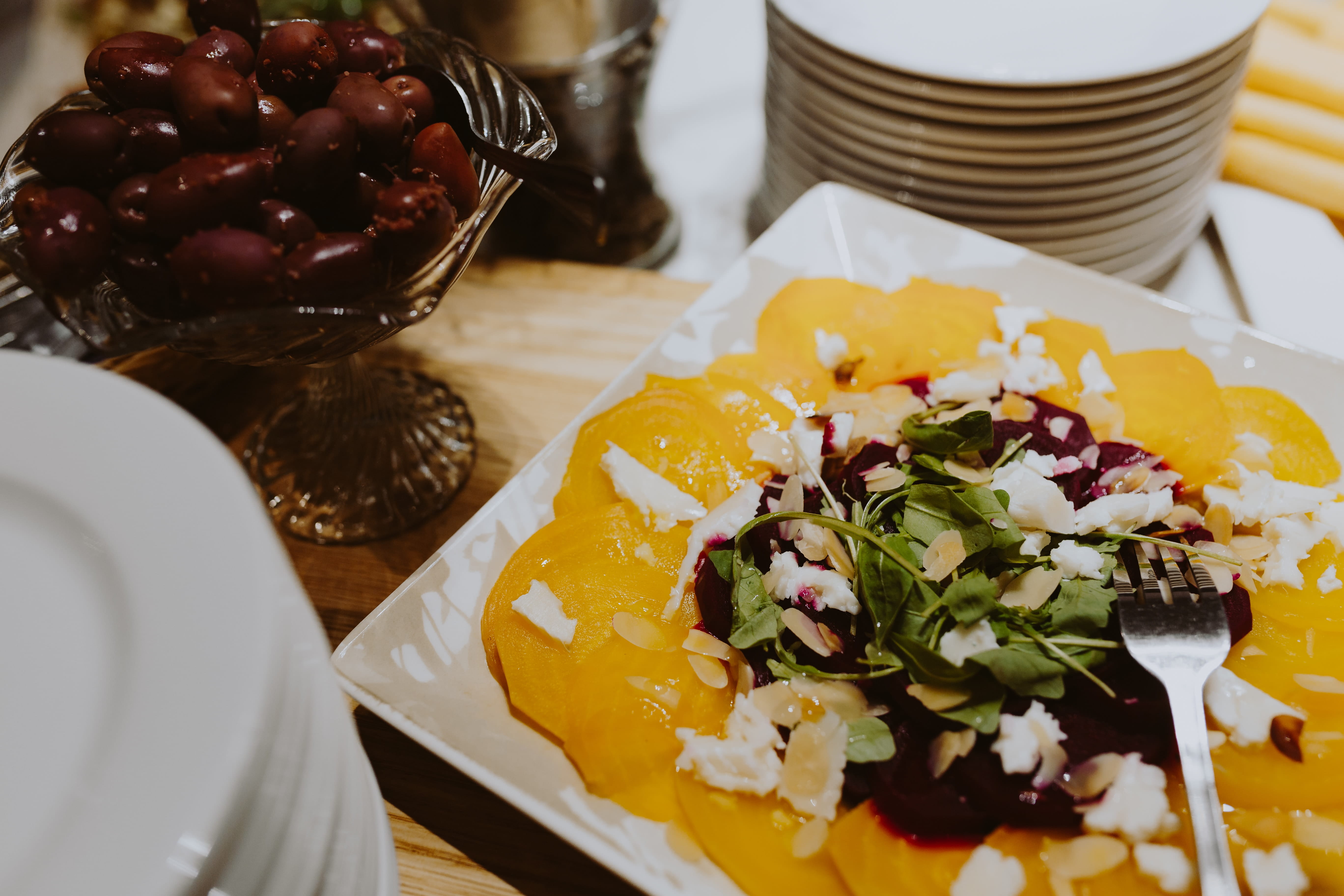 food, meal, dinner, temptation, no people, healthy eating, banquet, plate, table, serving size, sweet food, indulgence, aperitif, 5K, ready-to-eat, still life, HD Wallpaper