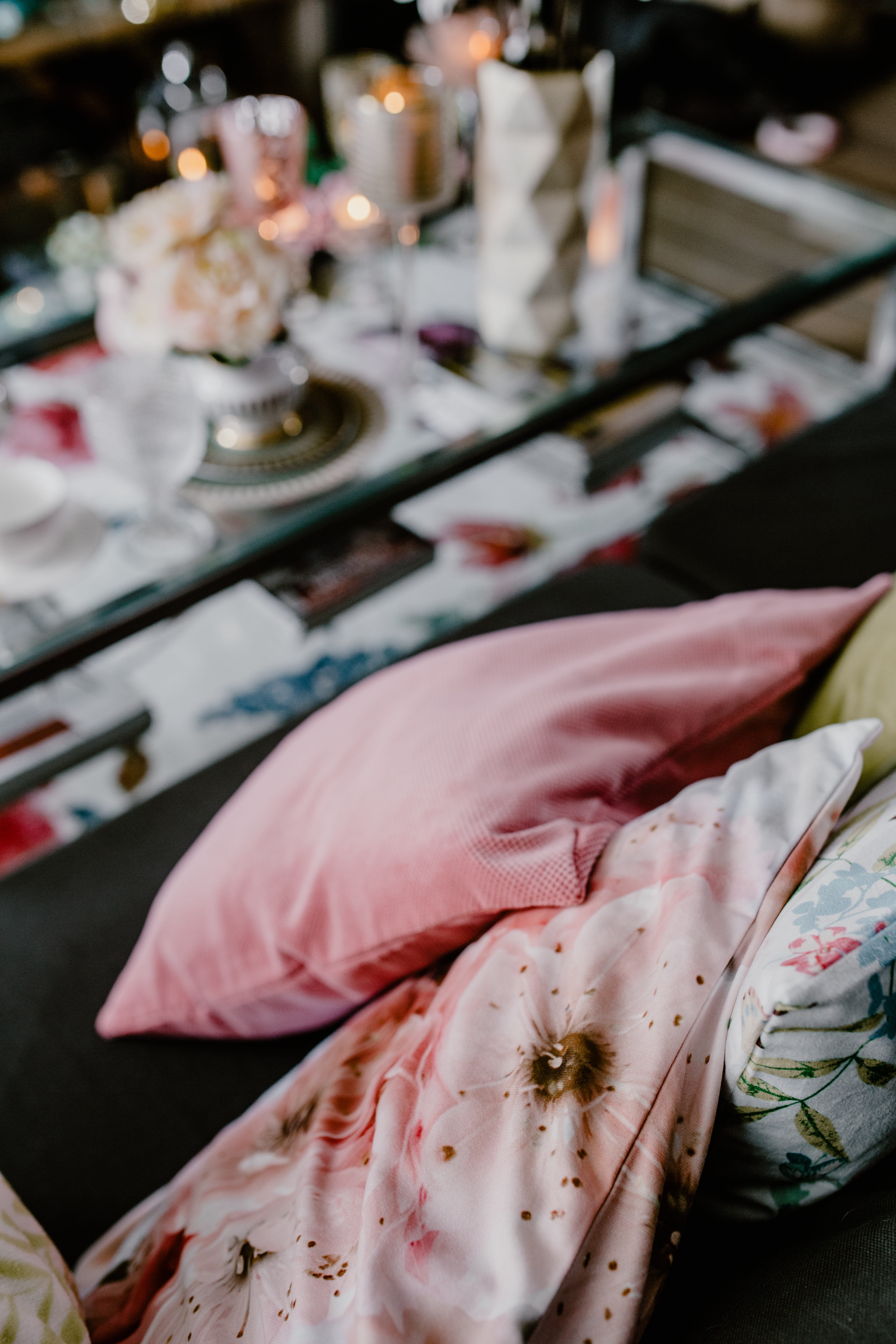 close-up, room, home, freshness, still life, retail, representation, decor, human representation, indoors, table, selective focus, food, pink, for sale, Phone HD Wallpaper