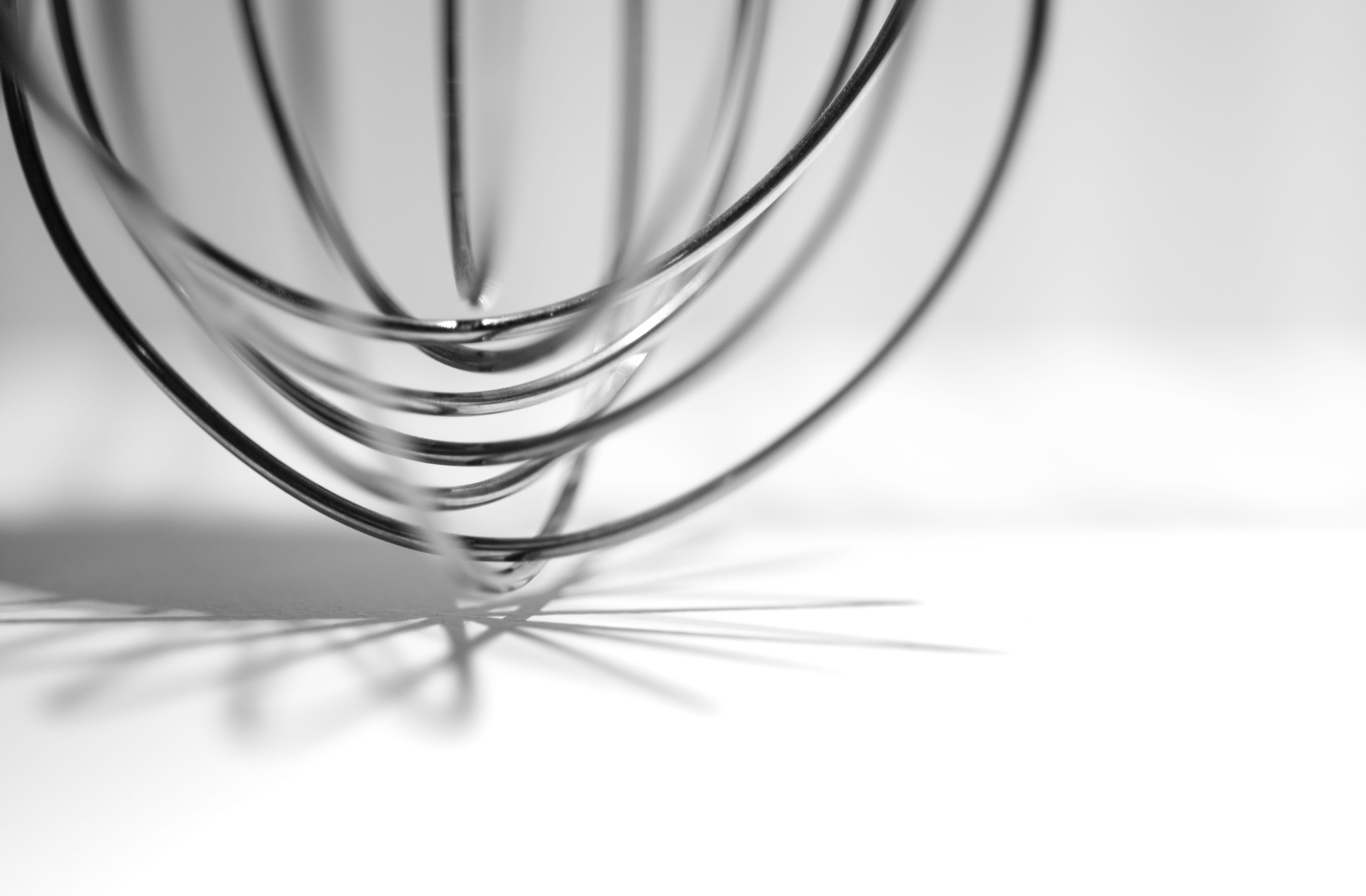 5K, transparent, close-up, cooking, metal, no people, set, alloy, selective focus, spatula, reflection, cutlery, tangled, cook, kitchen, equipment, garde, HD Wallpaper